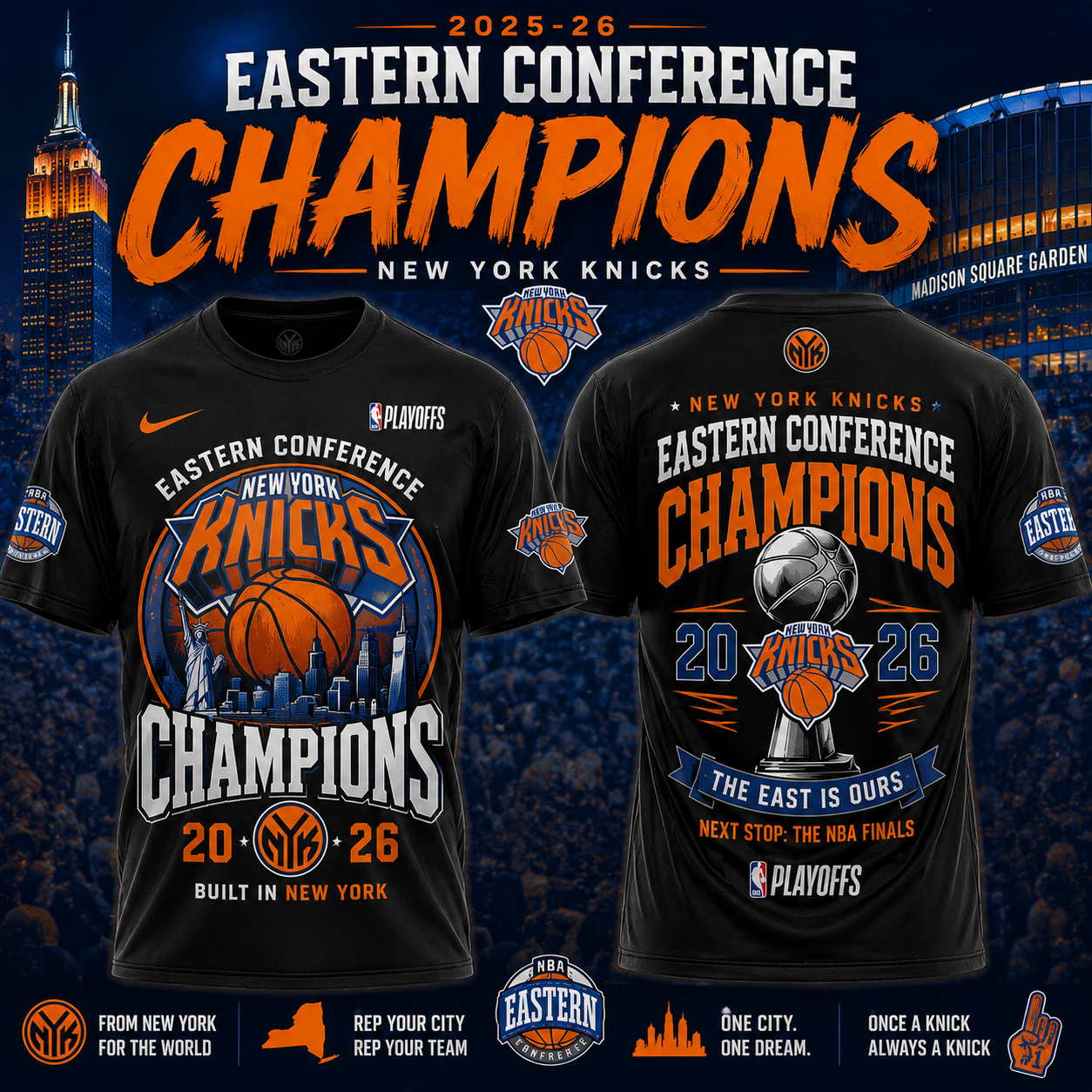 .2026 Eastern Conference Champions Tshirt