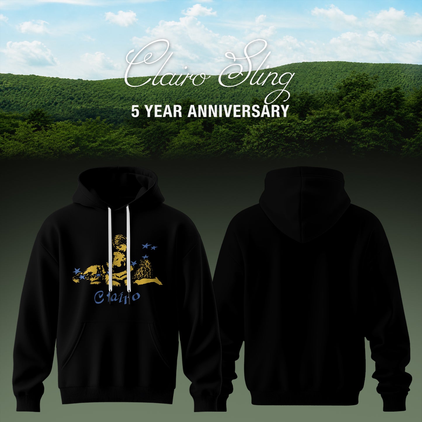 Sling 5 Year Anniversary Premium 3D Hoodie – Style 6