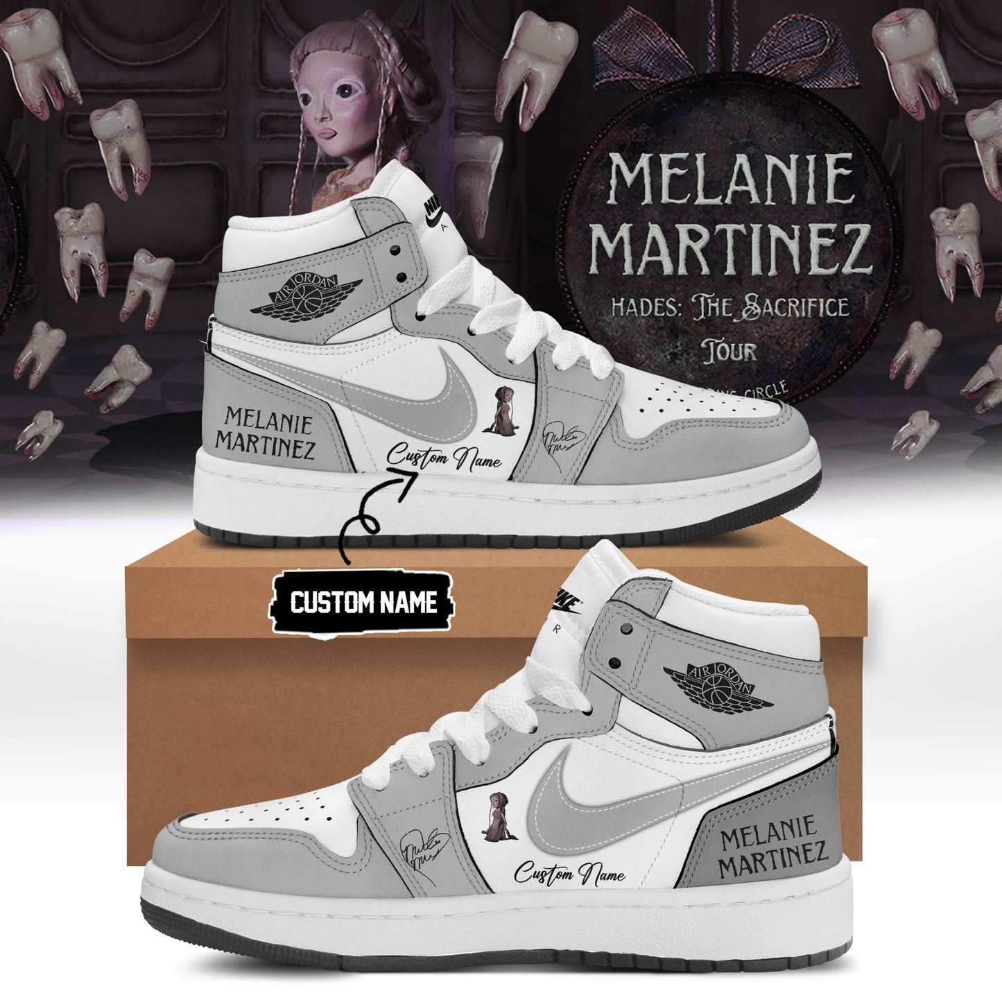 ,,Melanie Martinez ”HADES: THE SACRIFICE TOUR 2026” Limited Edition Signature – Shoes