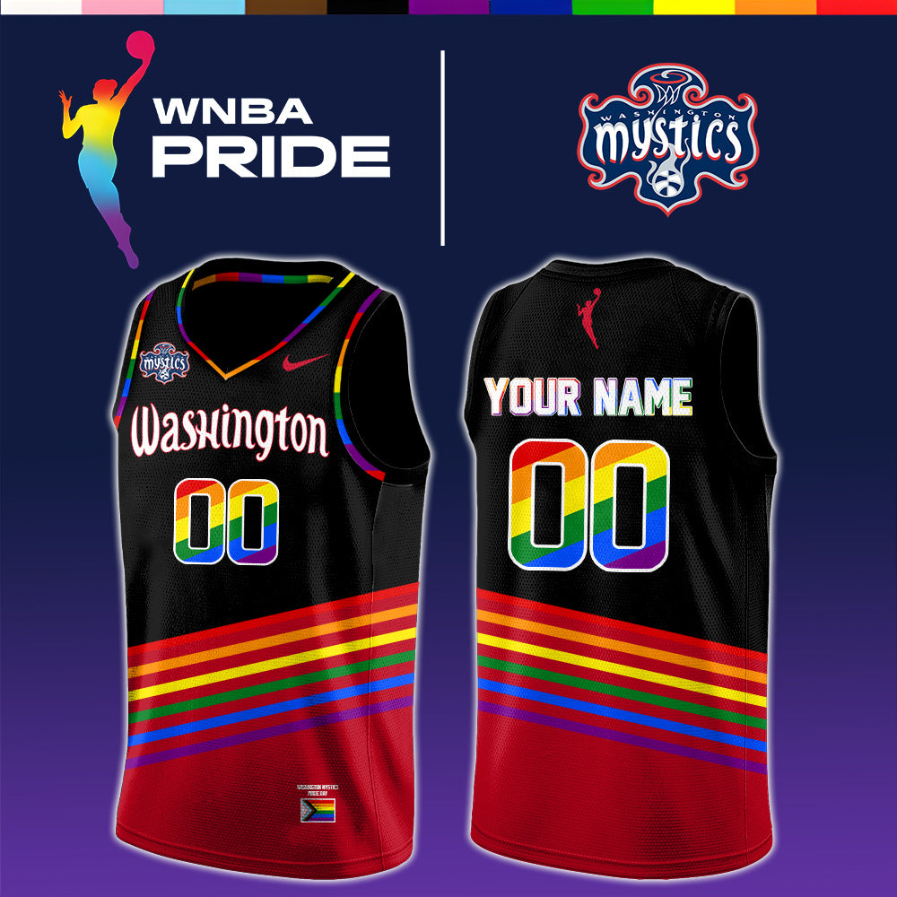 _Washington Mystics 2026 x Pride Day Jersey Limited Edition