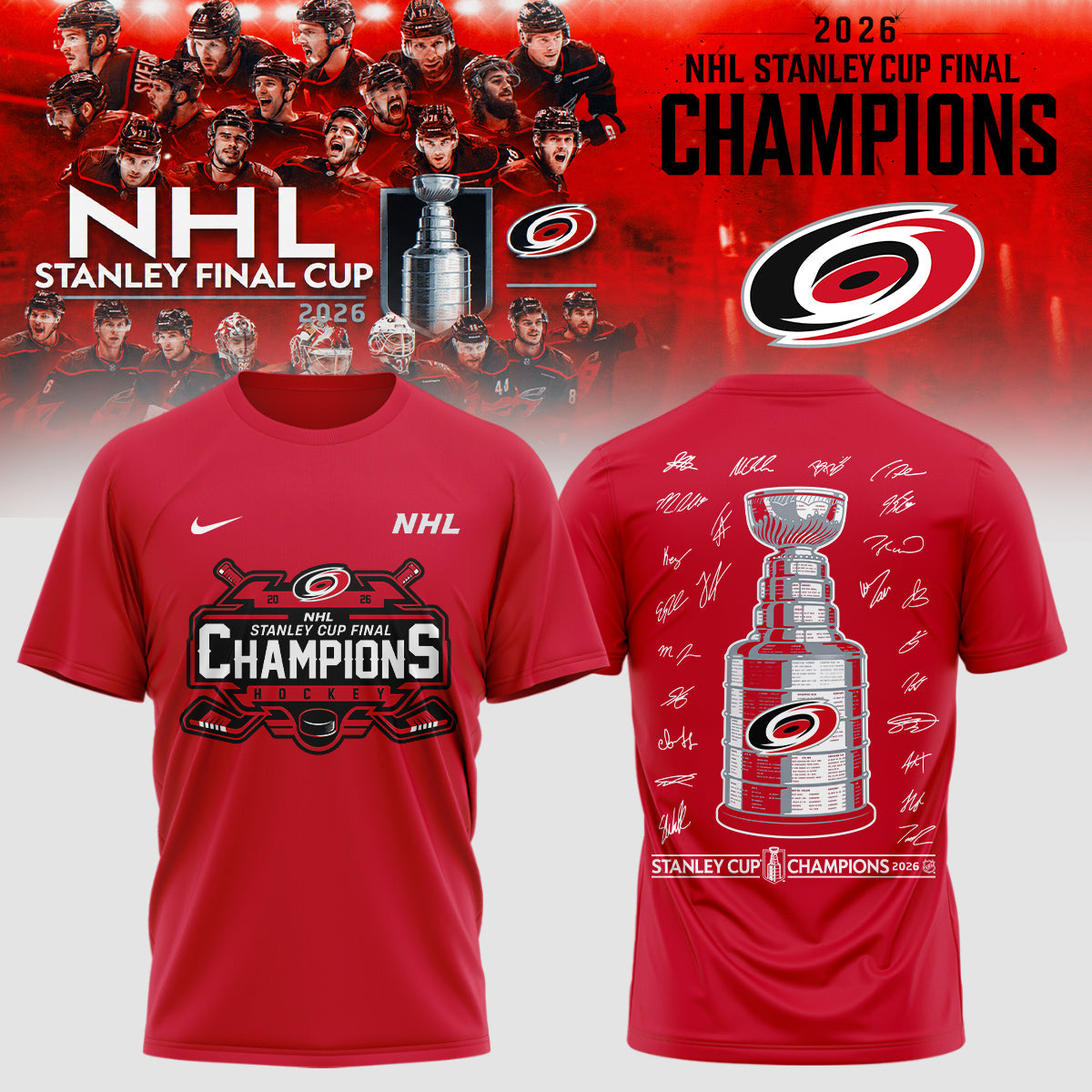CANIACS Champions shirt