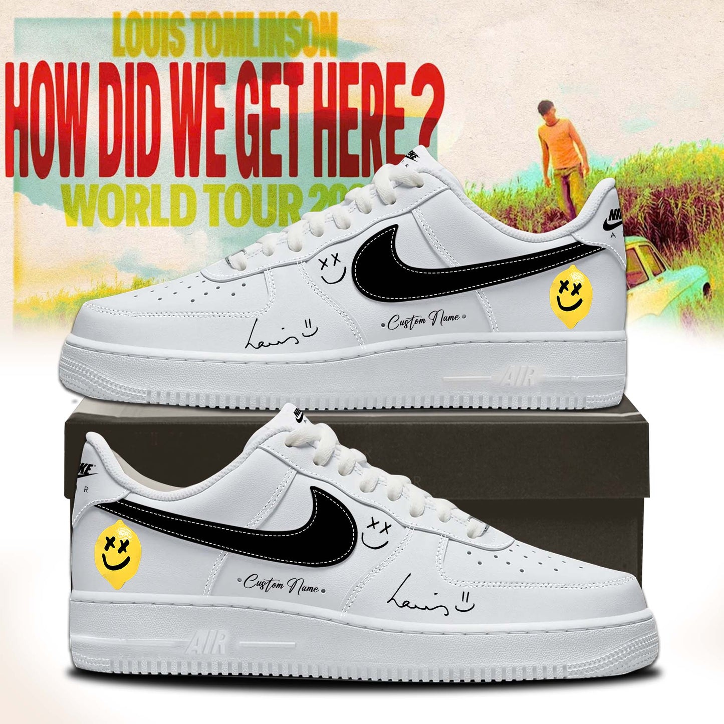 .LOUIS How Did We Get Here? Tour Shoes 2