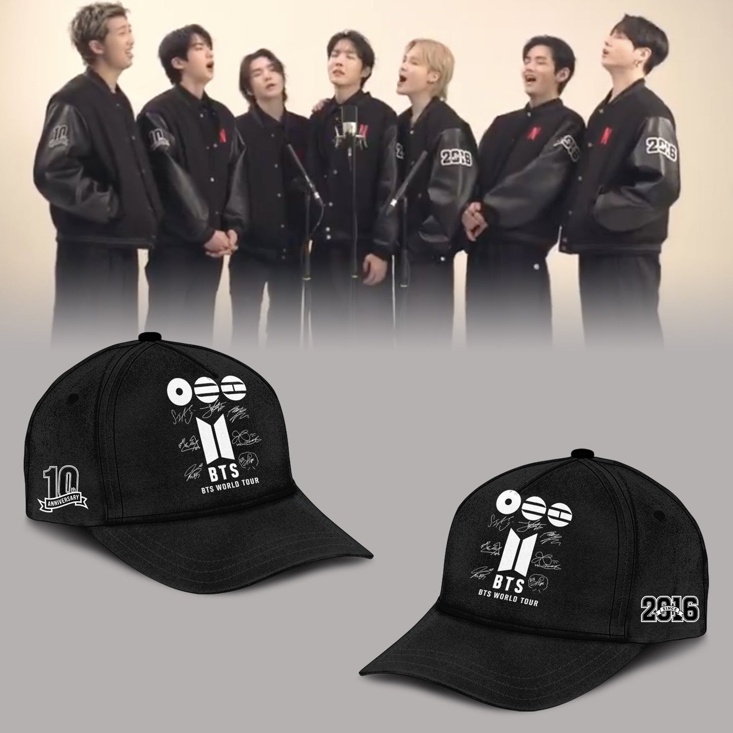Namjoon 10th Anniversary Limited Edition Hoodie