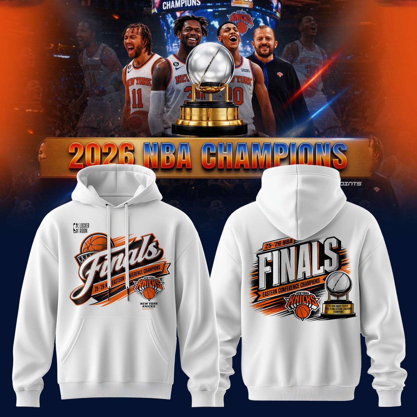 _ 🏆 2026 Eastern Conference Champions Edition Hoodie
