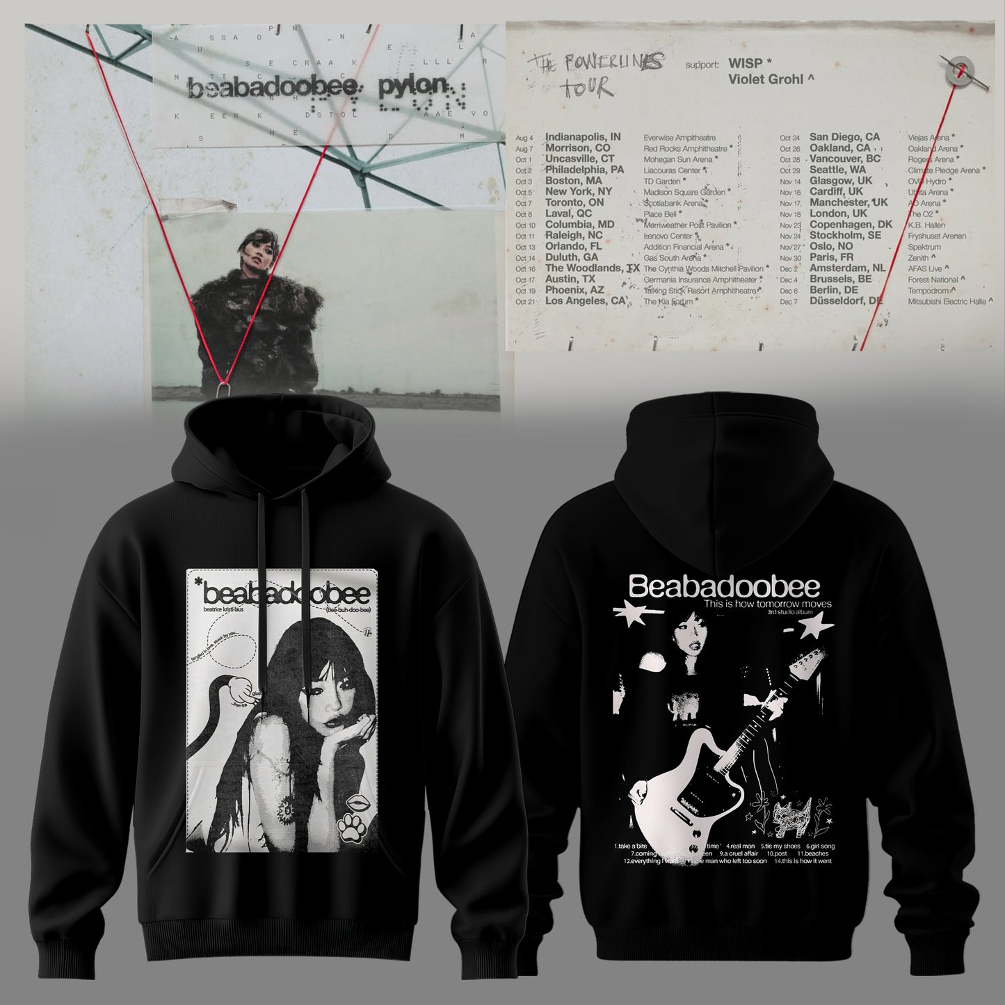 _ The Powerlines Tour 2026 Edition Hoodie
