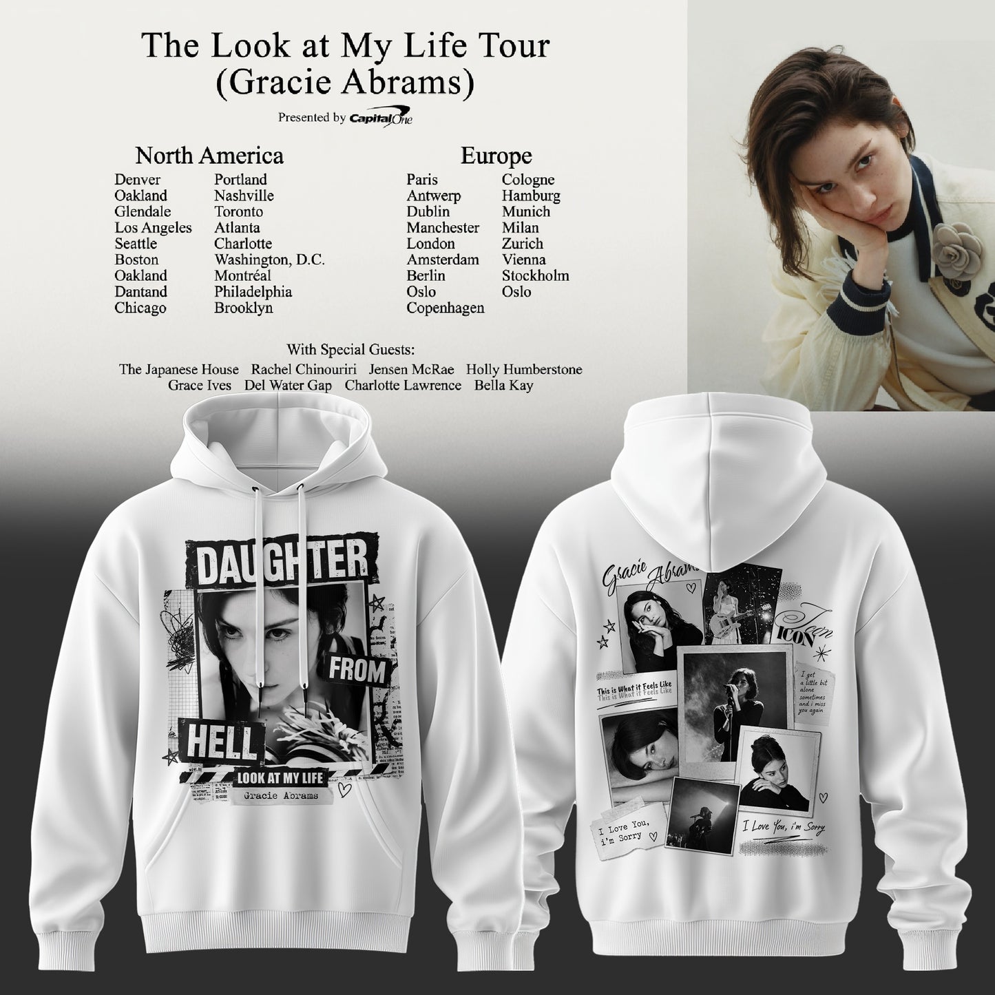 _ The Look at My Life Tour Edition Hoodie