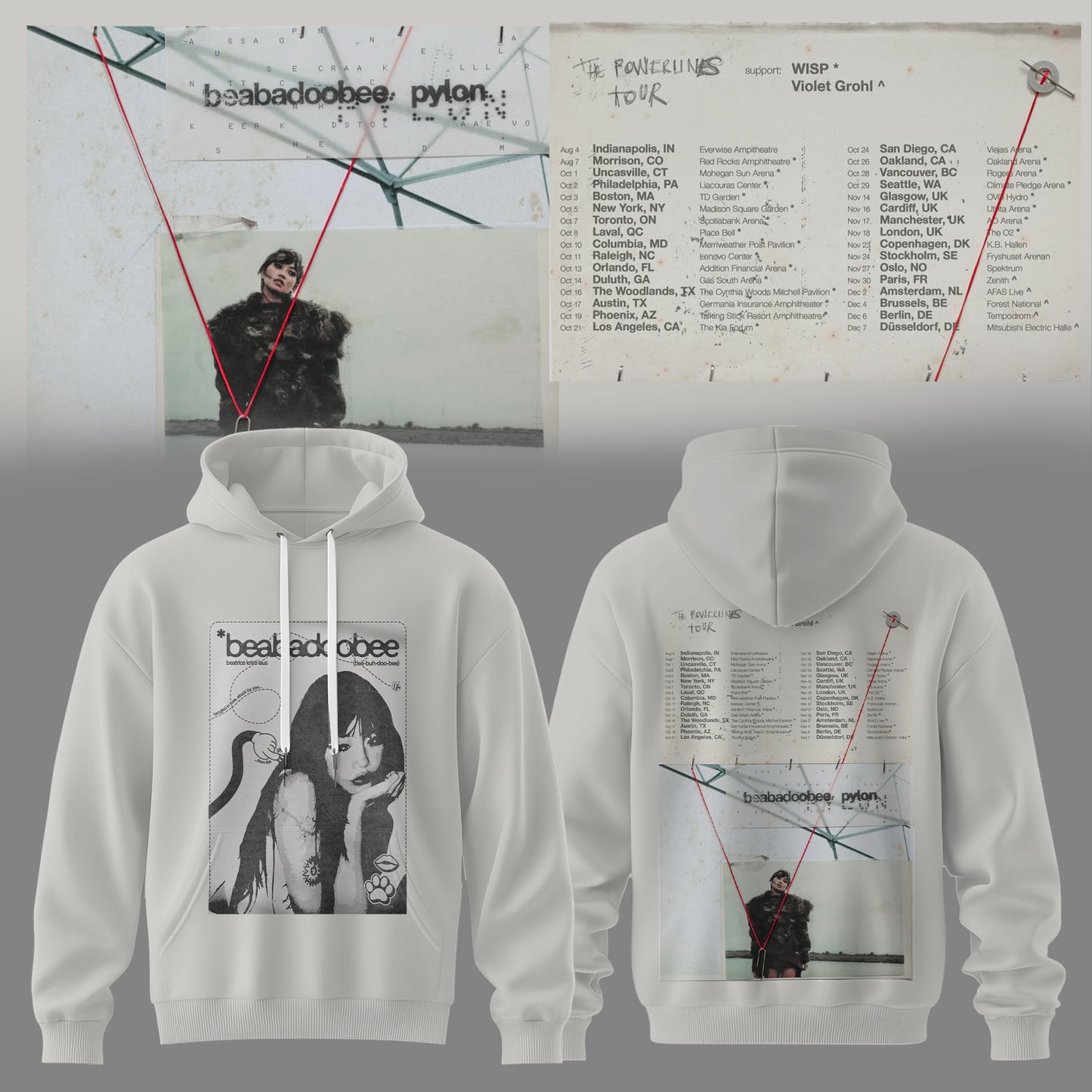 _ The Powerlines Tour 2026 Edition Hoodie