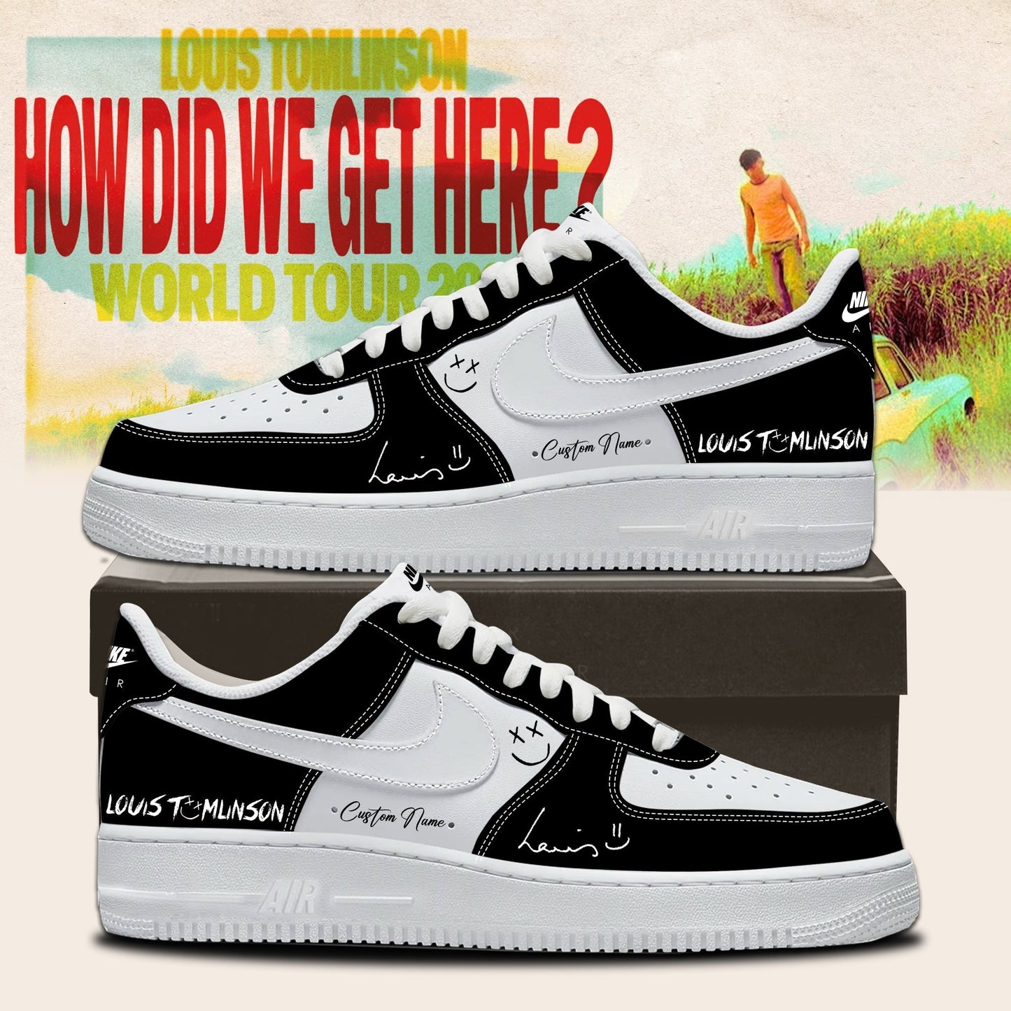 .LOUIS How Did We Get Here? Tour Shoes 1