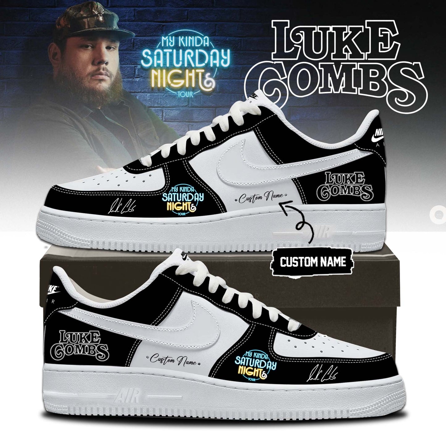 LC ”My Kinda Saturday Night Tour 2026” Limited Edition Signature – Shoes