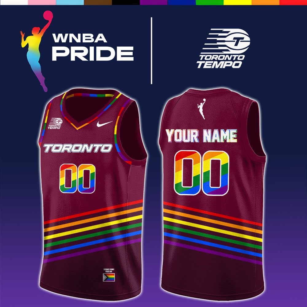 _Toronto Tempo 2026 x Pride Day Jersey Limited Edition