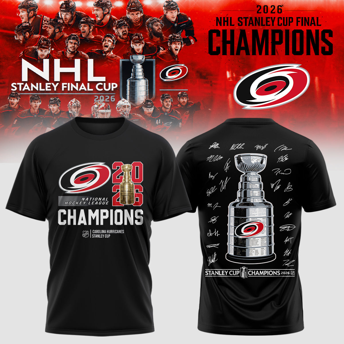 CANIACS Champions shirt