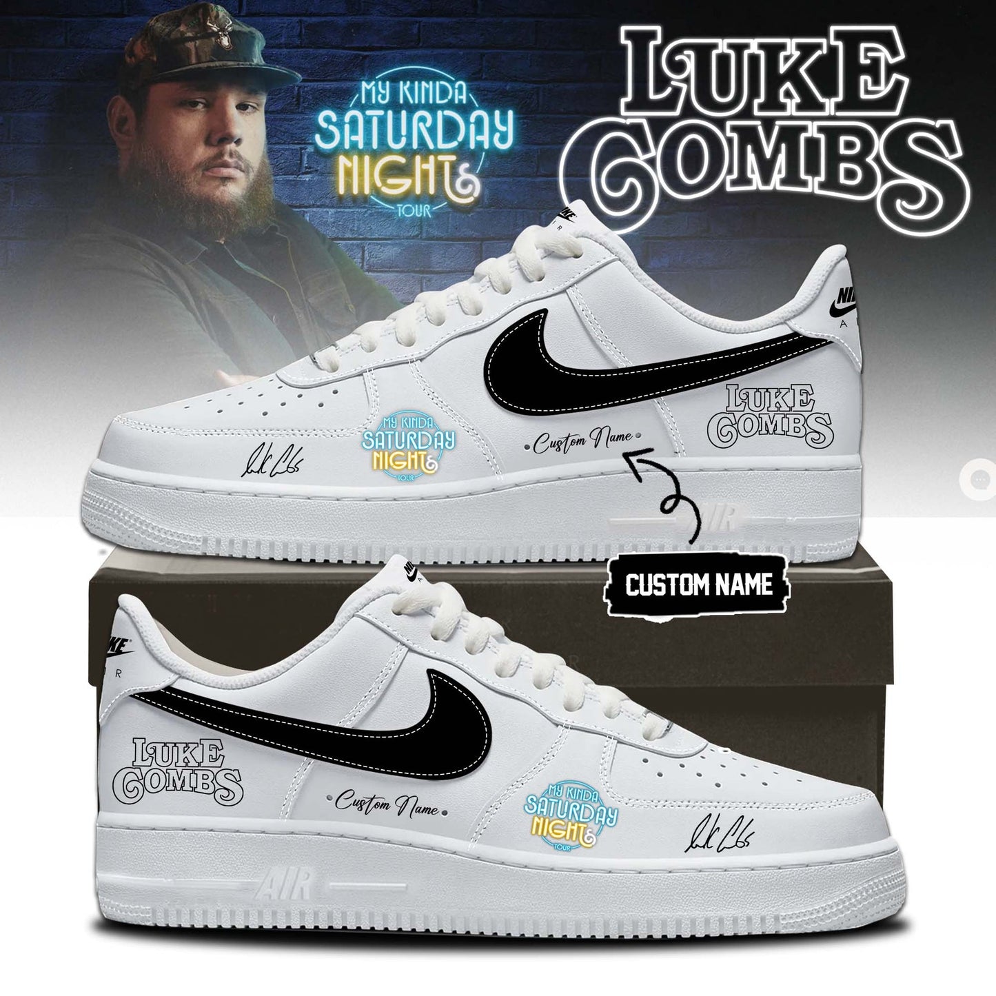 LC ”My Kinda Saturday Night Tour 2026” Limited Edition Signature – Shoes
