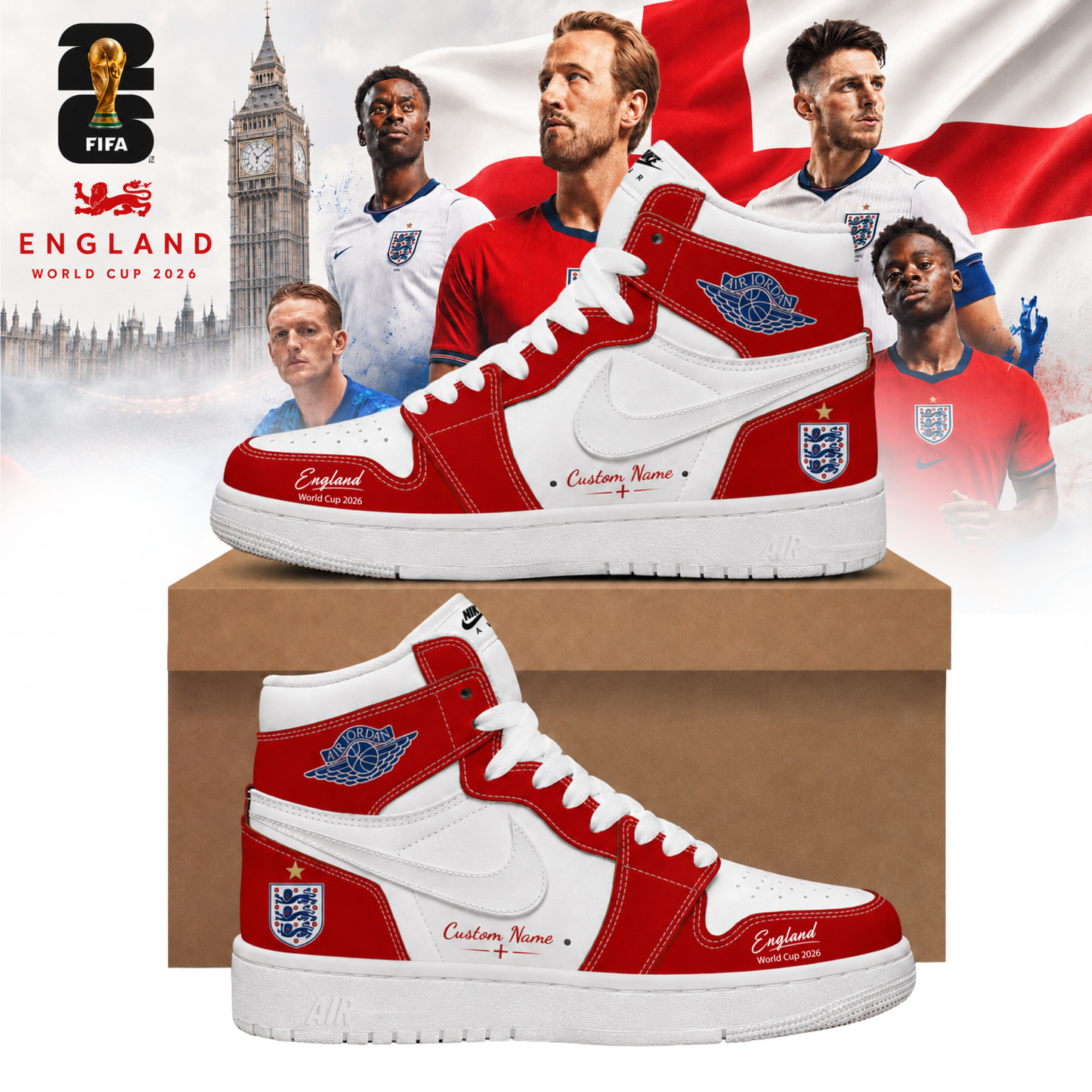 England x Fifa World Cup 2026 Shoes 1