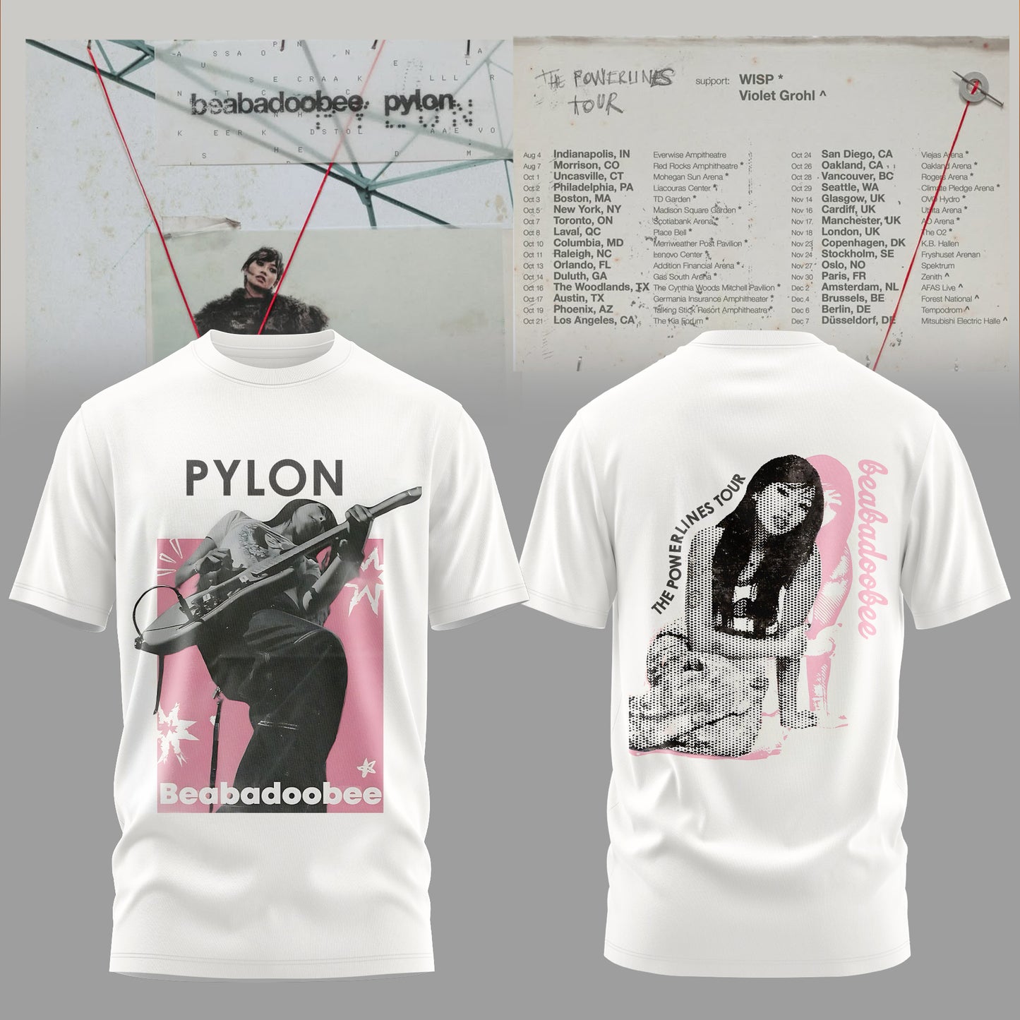 _ The Powerlines Tour 2026 Edition Tee