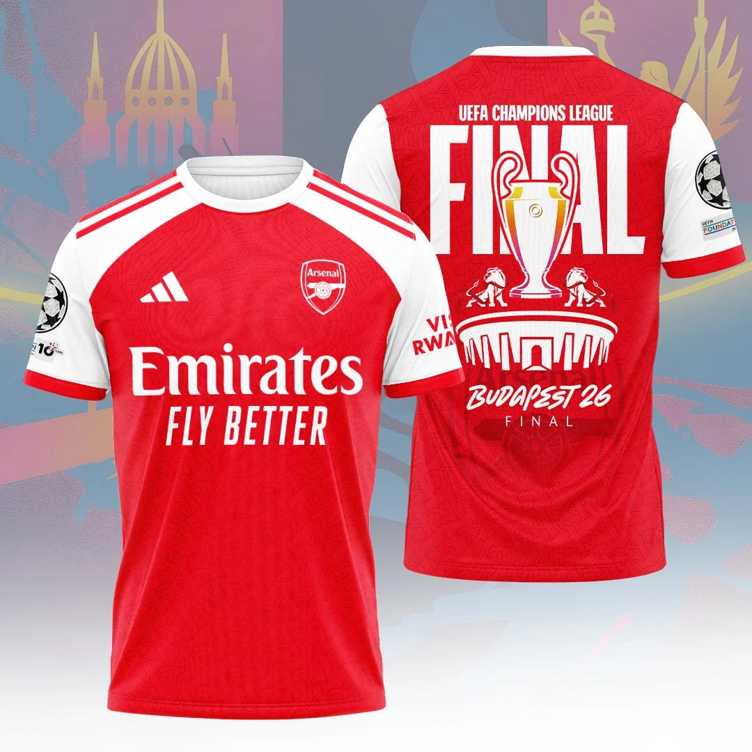Arsenal F.C Premier League champions 25/26 T-SHIRT