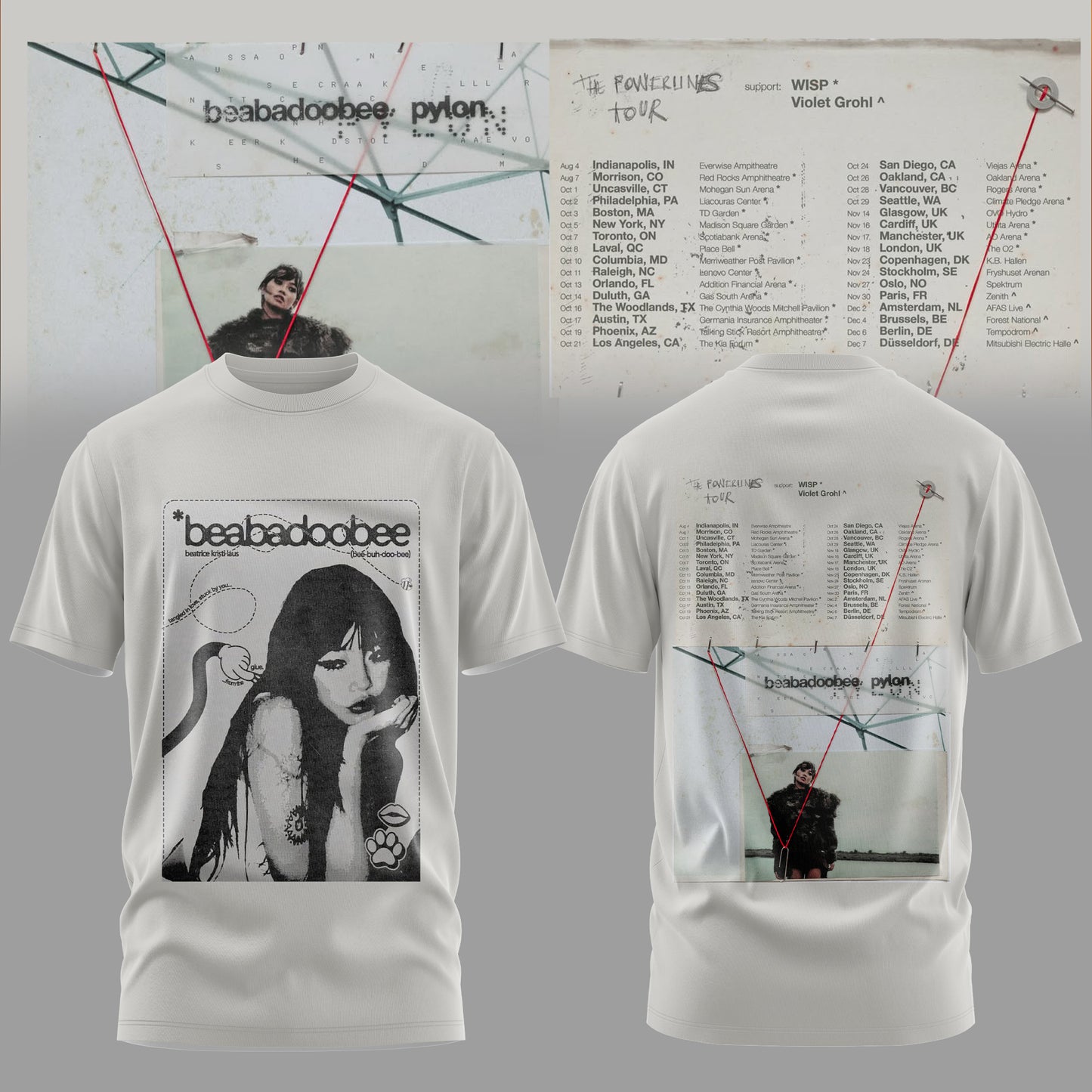 _ The Powerlines Tour 2026 Edition Tee