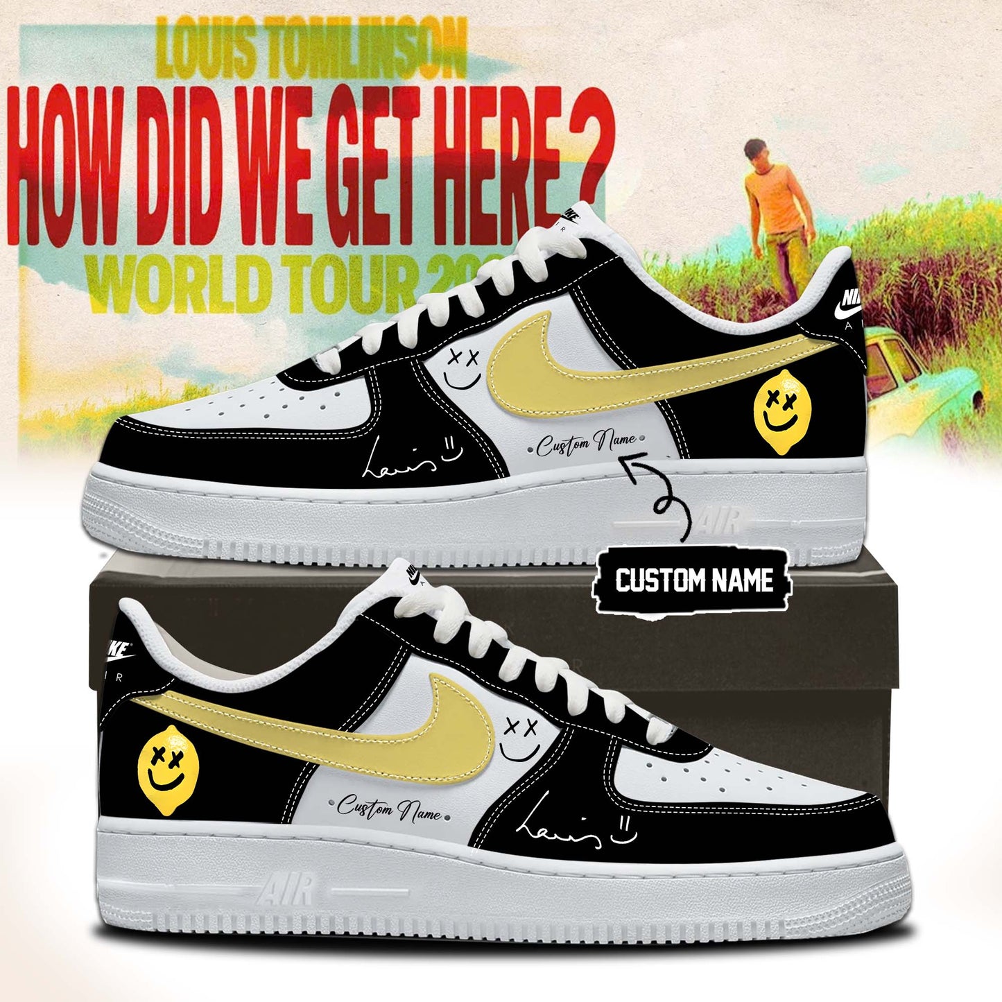 .LOUIS How Did We Get Here? Tour Shoes 2