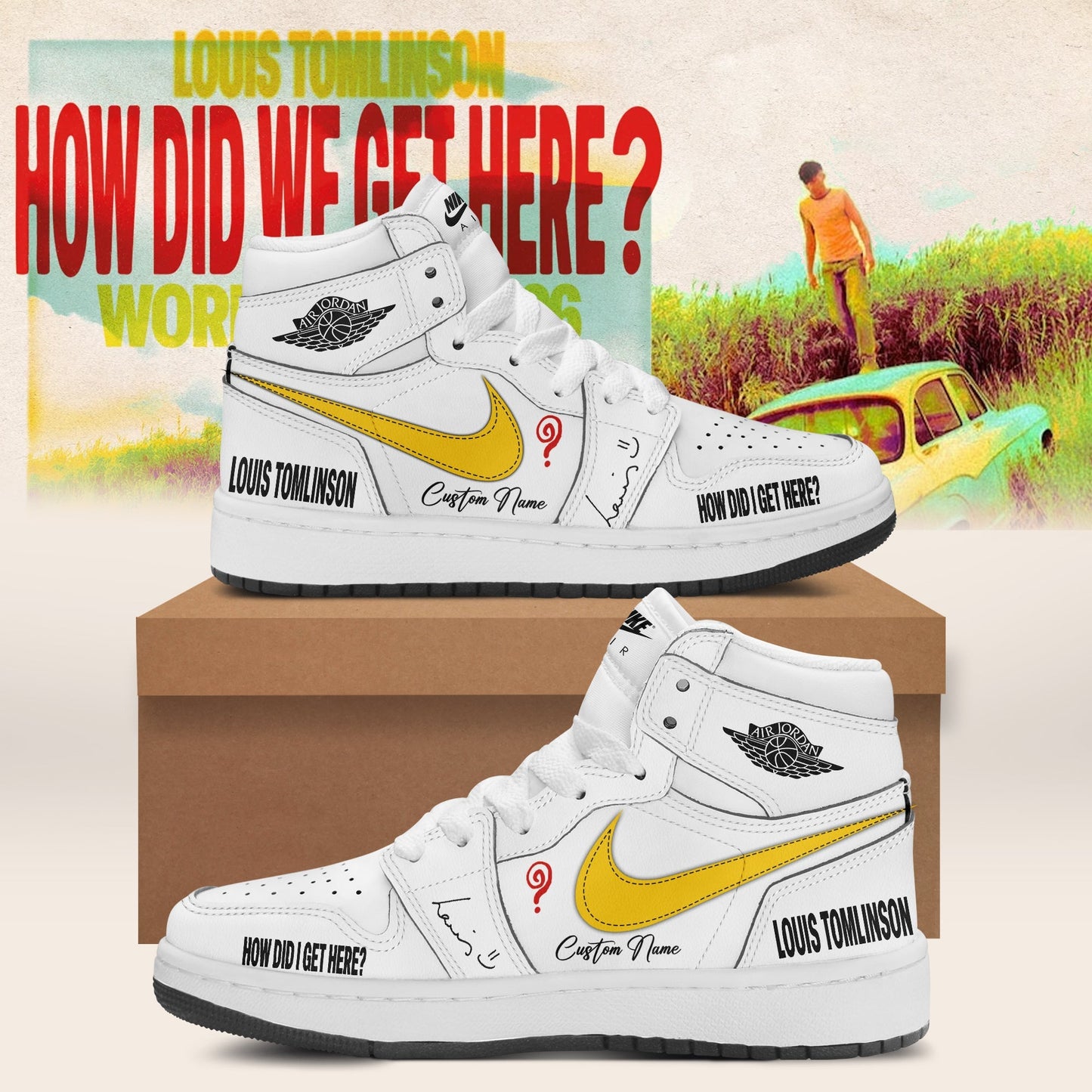 .LOUIS How Did We Get Here? Tour Shoes 3