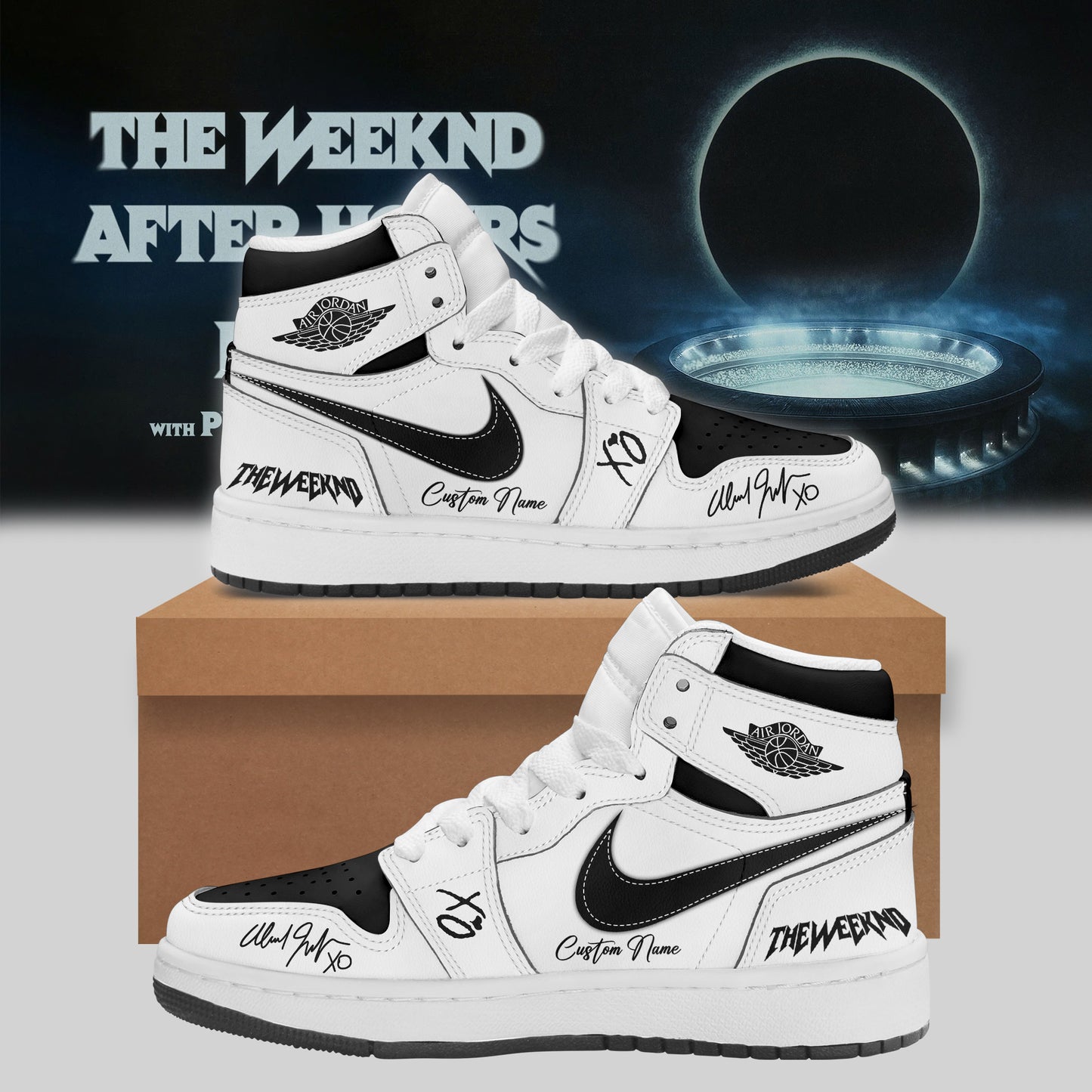 ,.TW _ After Hours Till Dawn Tour Shoes 2