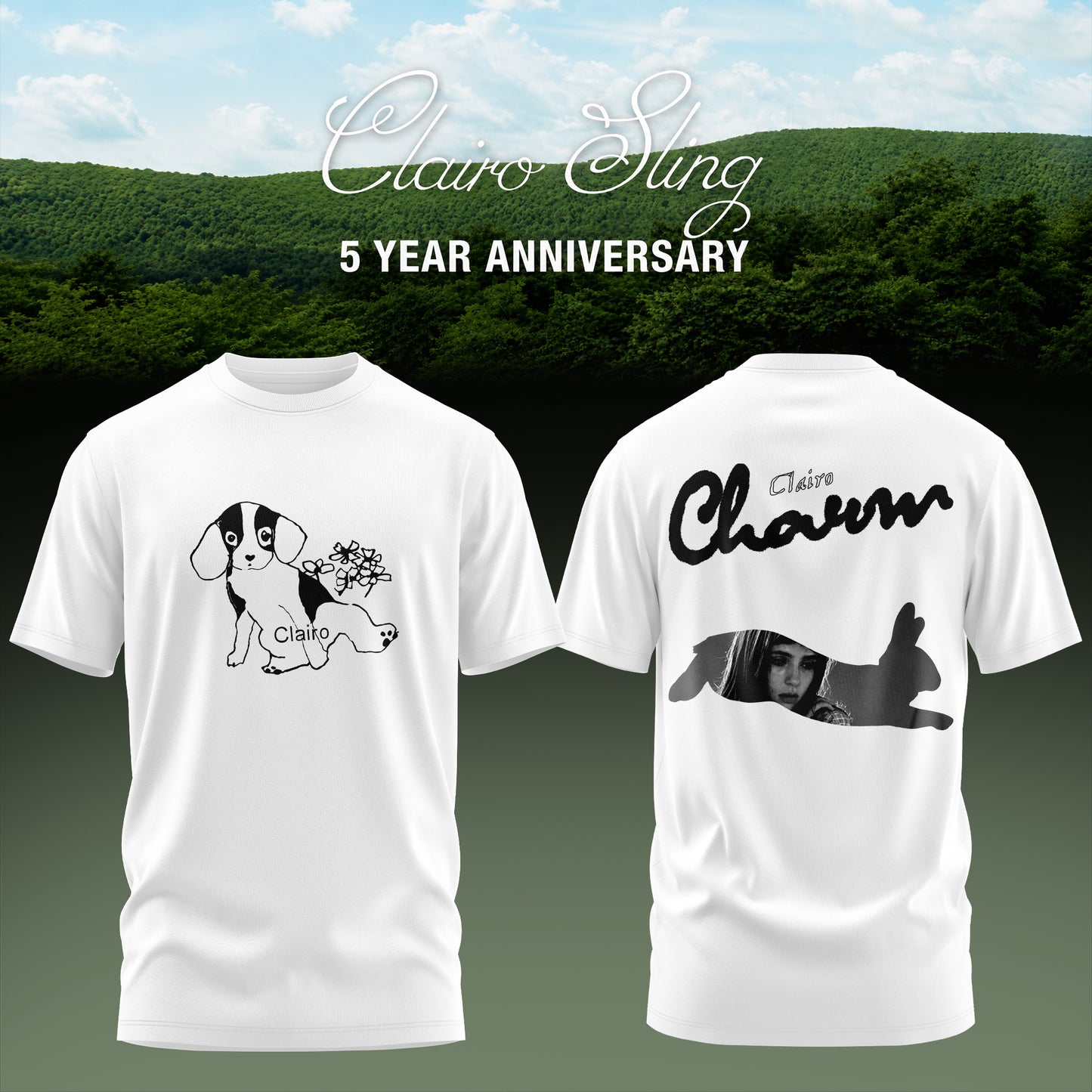 Sling 5 Year Anniversary Premium 3D Tshirt – Style 6