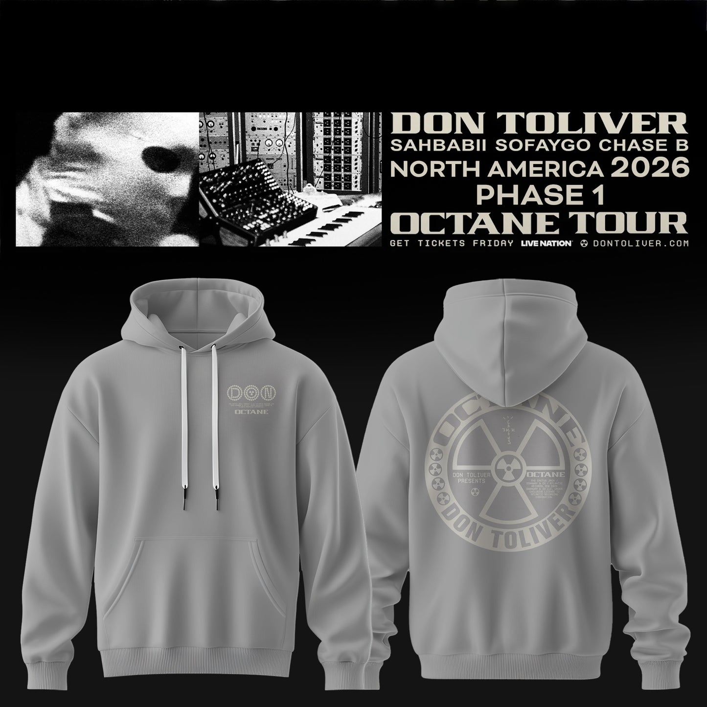 Don Toliver: Octane Tour Limited Hoodie