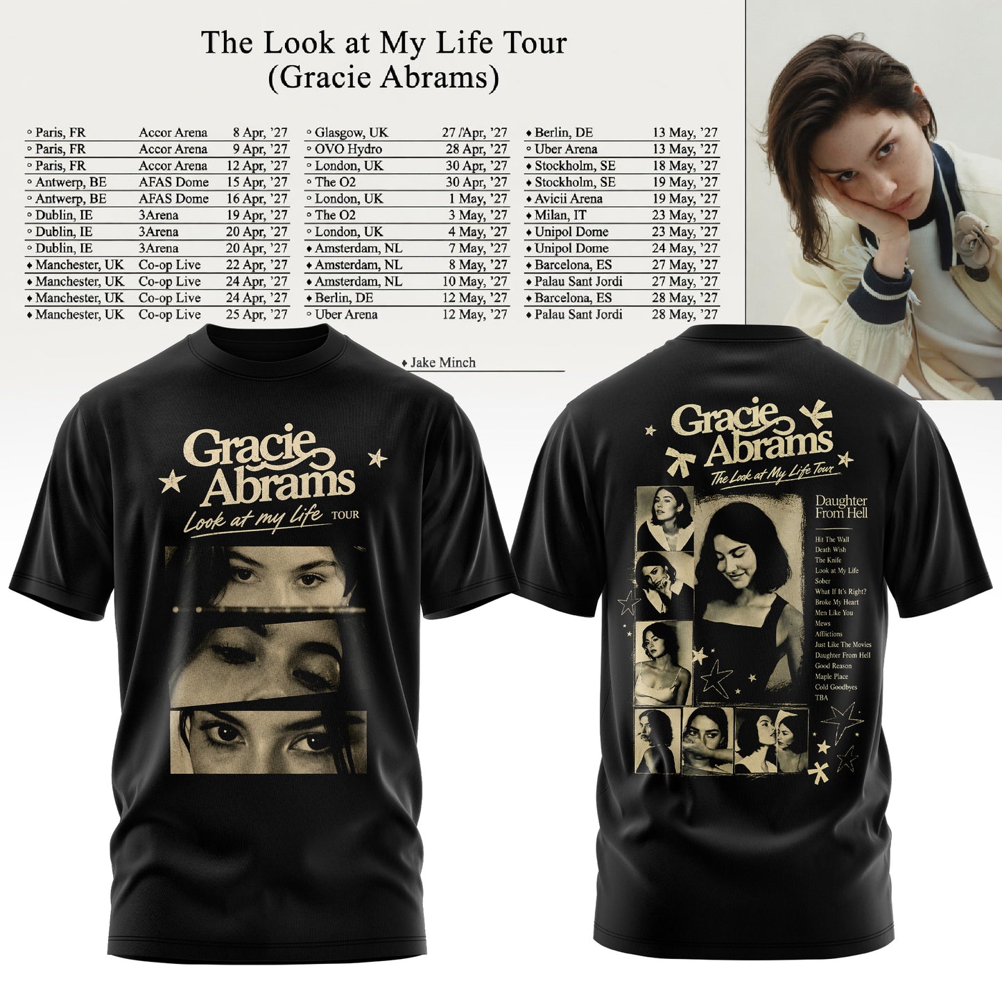 _ The Look at My Life Tour Edition Tee