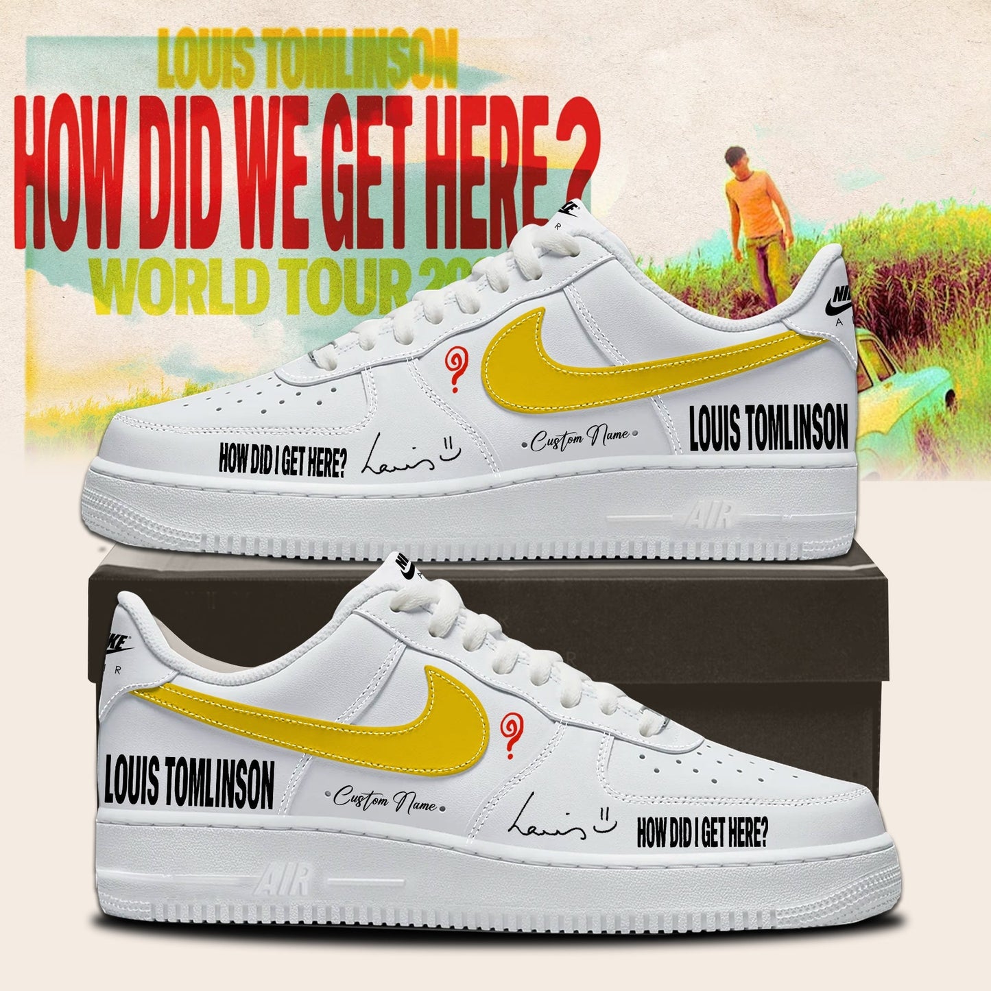 .LOUIS How Did We Get Here? Tour Shoes 3