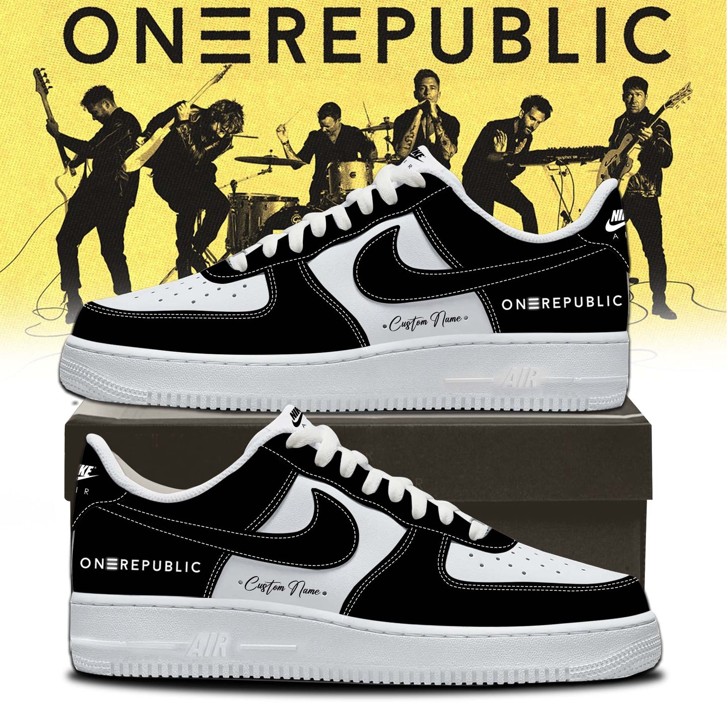 .OneRepublic Official Tour Shoes
