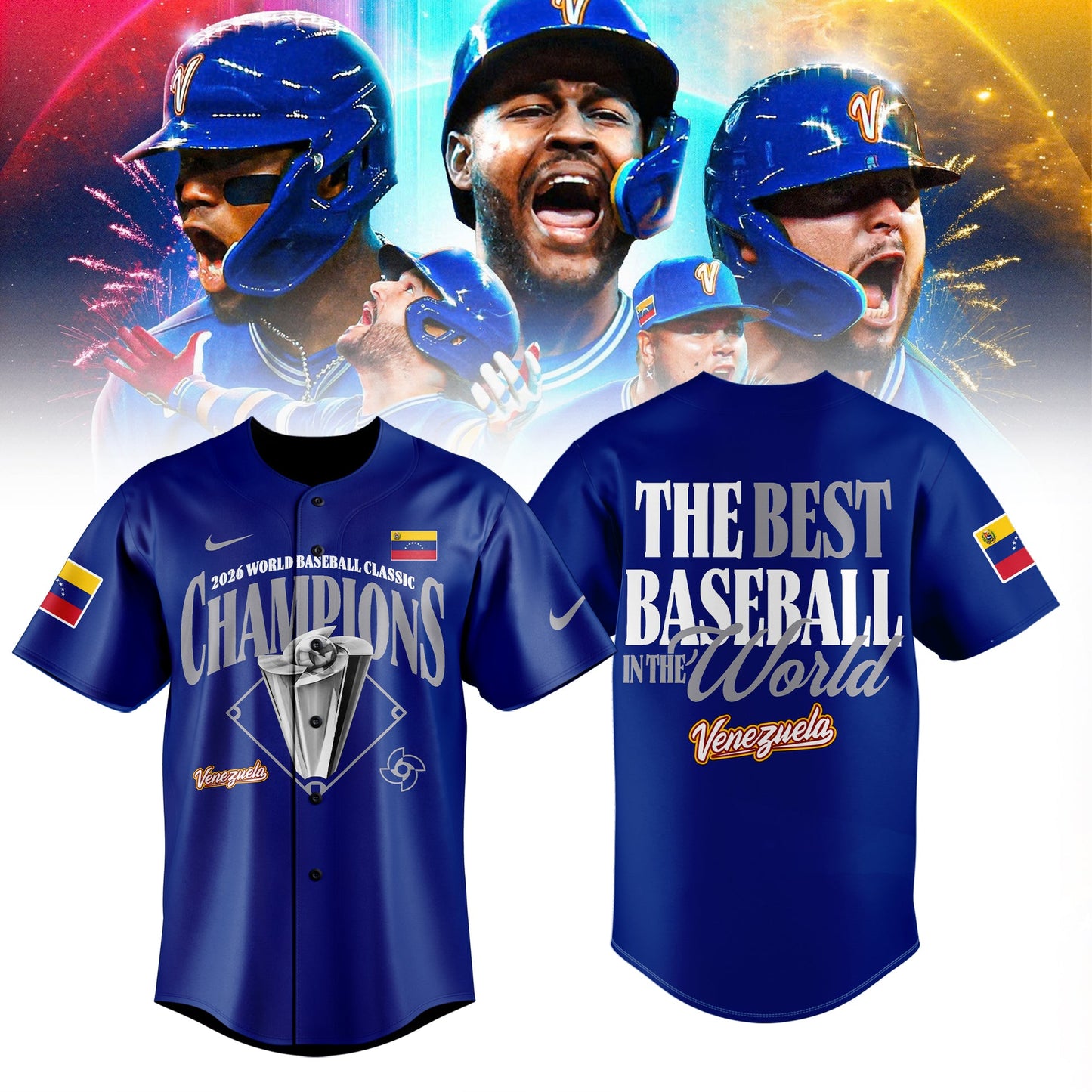 ποΈποΈπ Venezuela Baseball World Baseball Classic Champions 2026