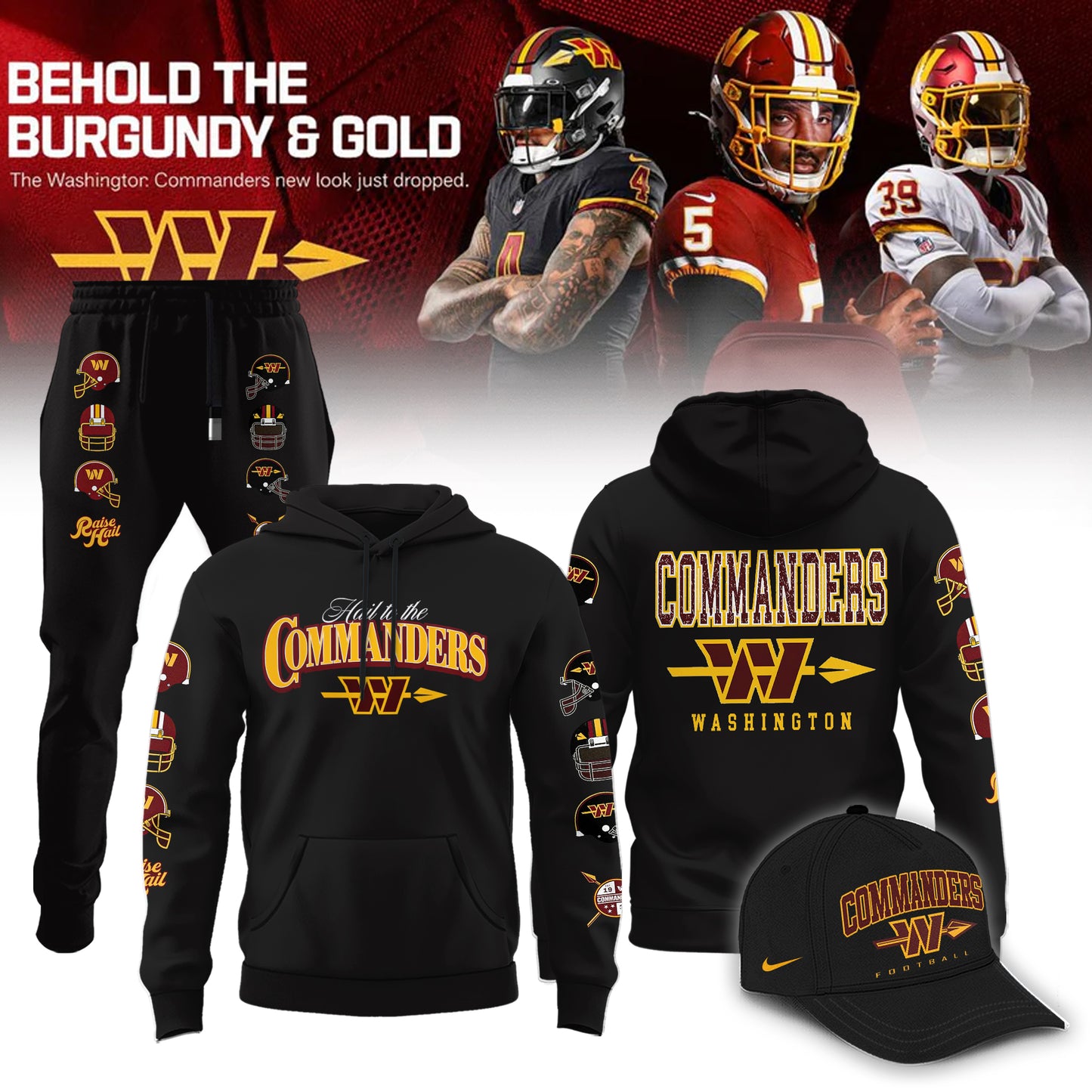 Limited Edition W.Commanders Franchise Focus Club Shirt