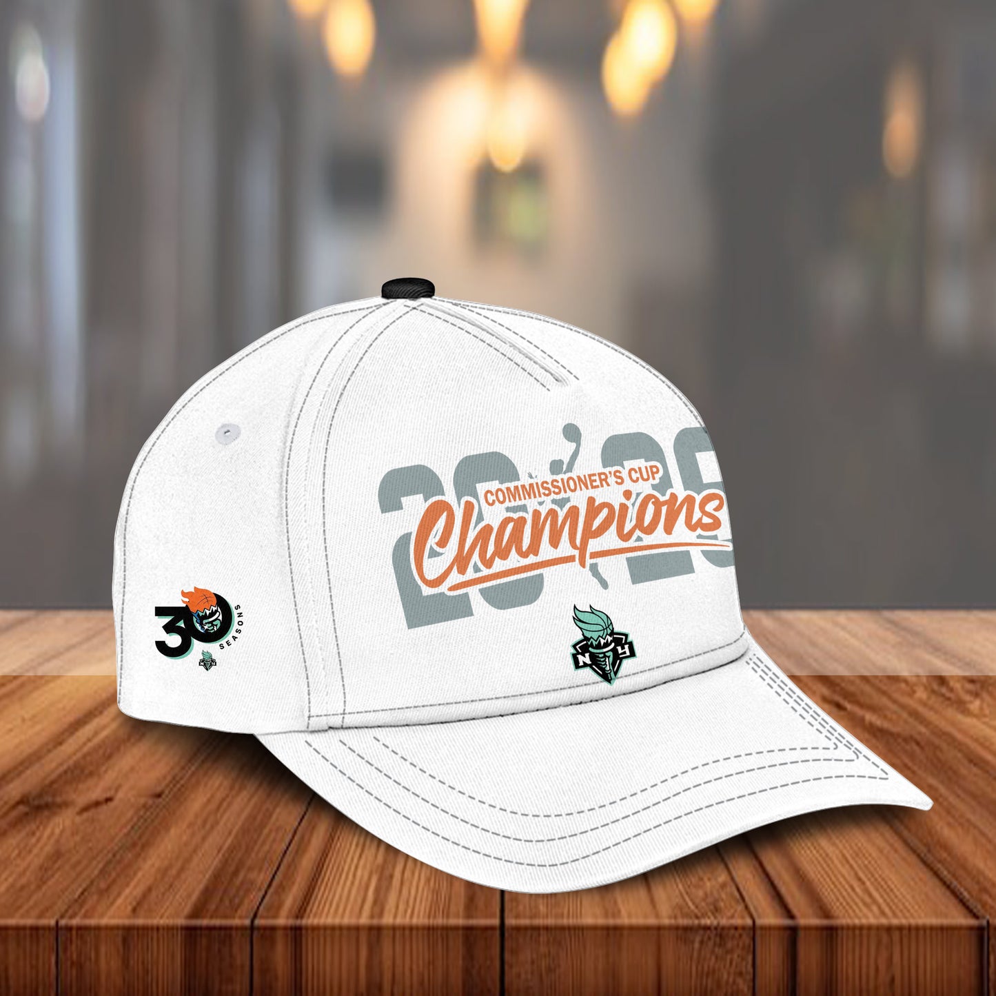 Limited Edition NY Liberty 2026 Commissioner’s Cup Champions Shirt