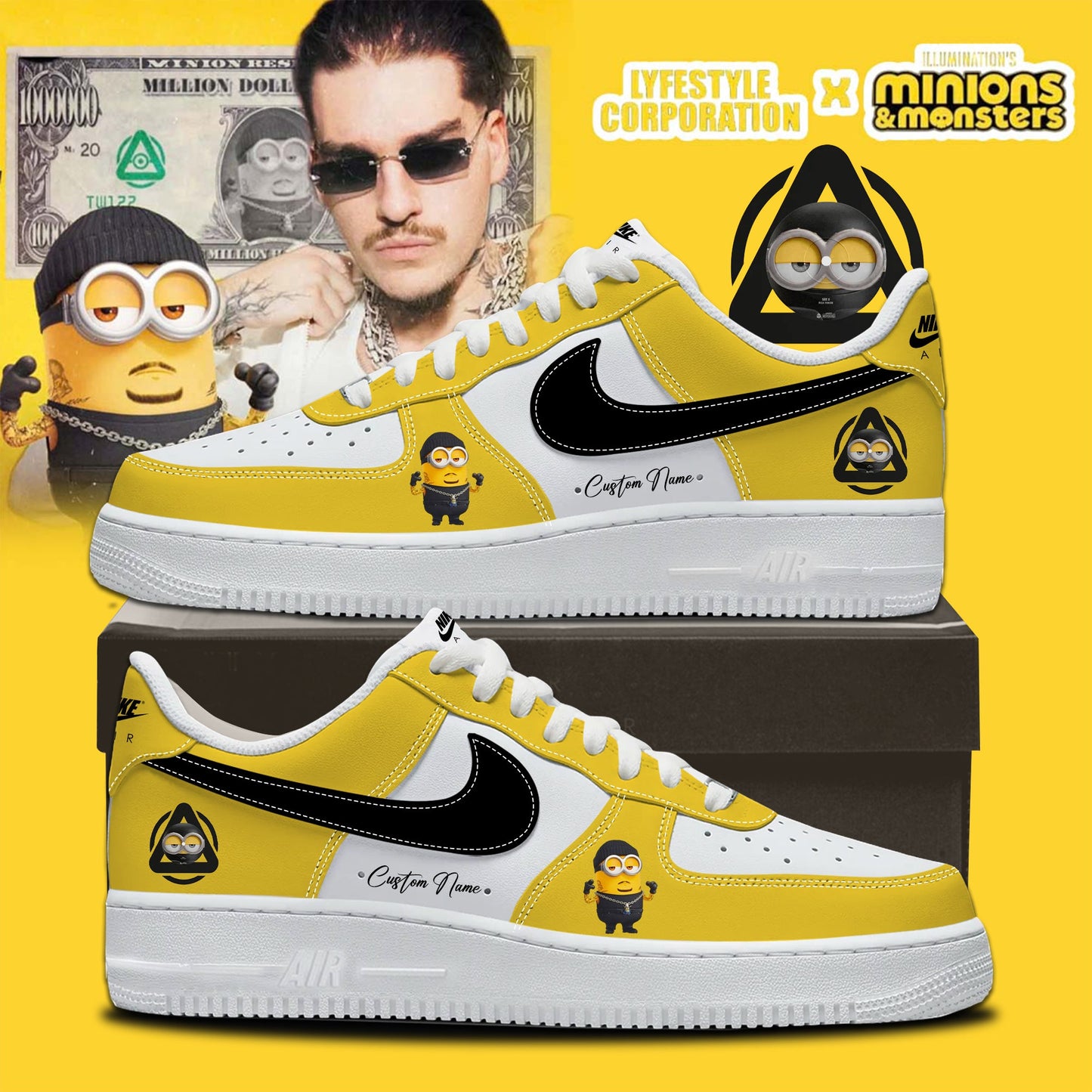 LYFESTYLE CORPORATION X MINIONS & MONSTERS Shoes 22
