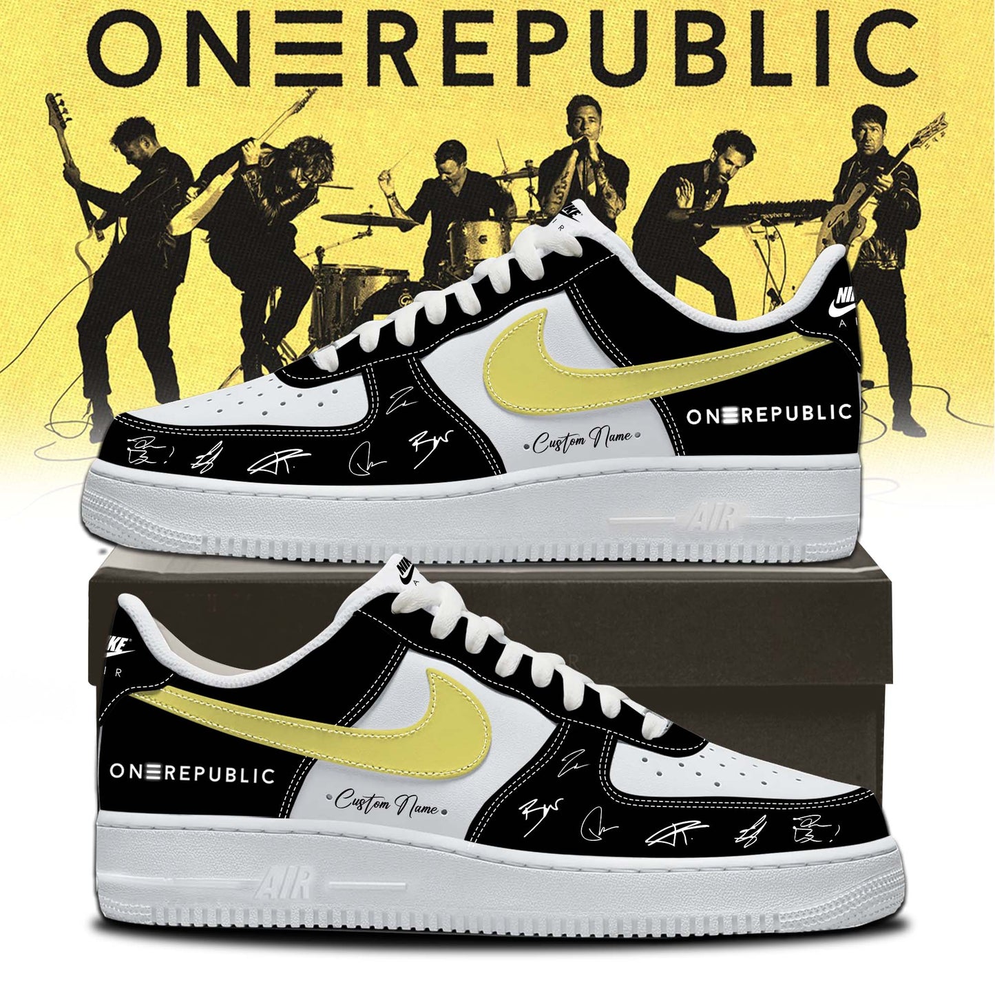 .OneRepublic Official Tour Shoes