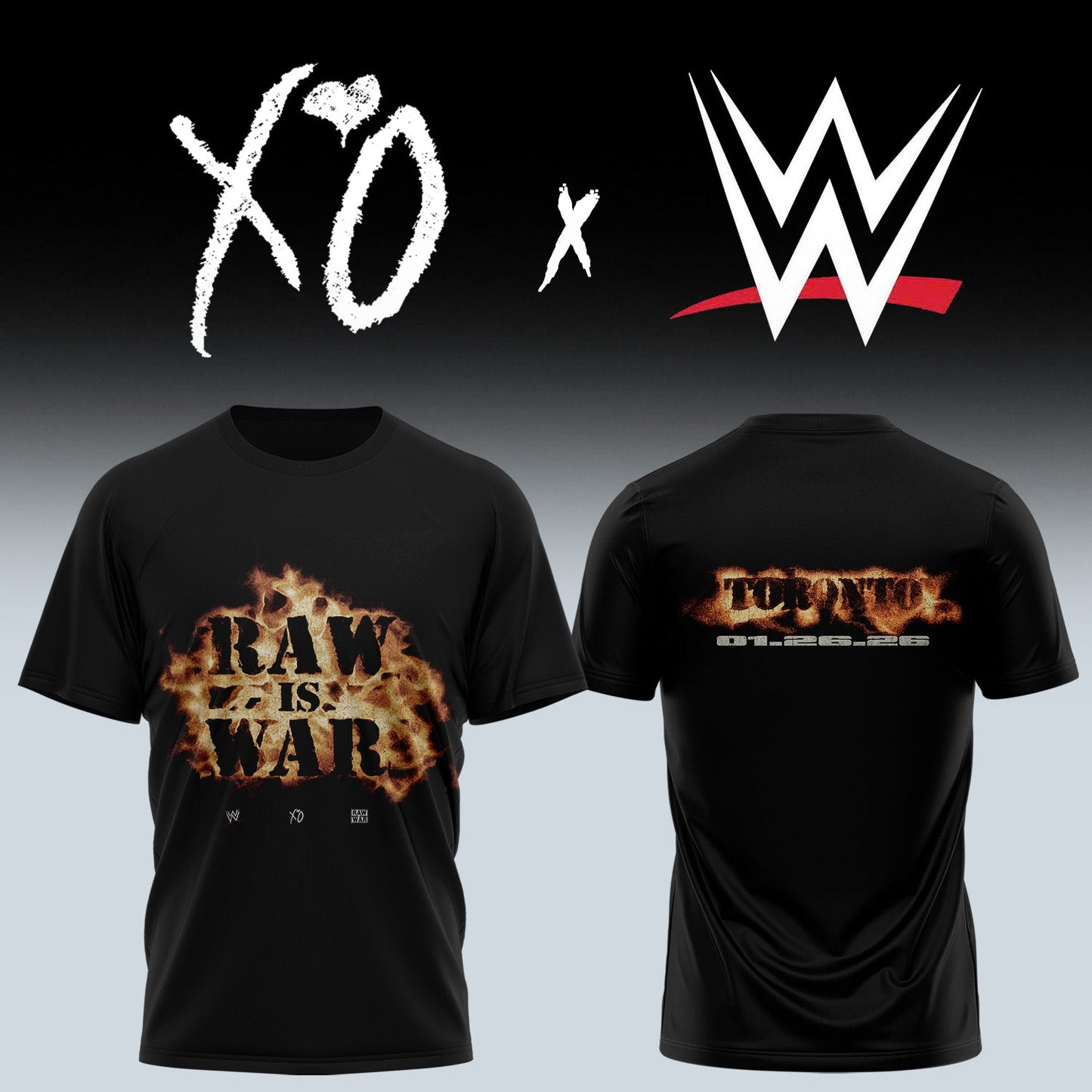 …TW _ XO x WWE Shirt