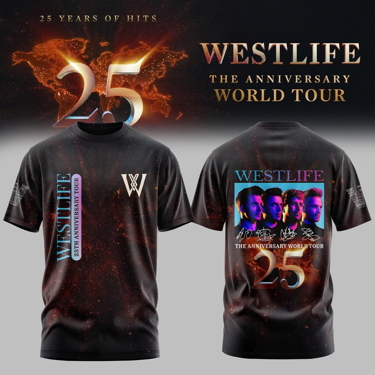 Golden Memories Limited Edition Tshirt
