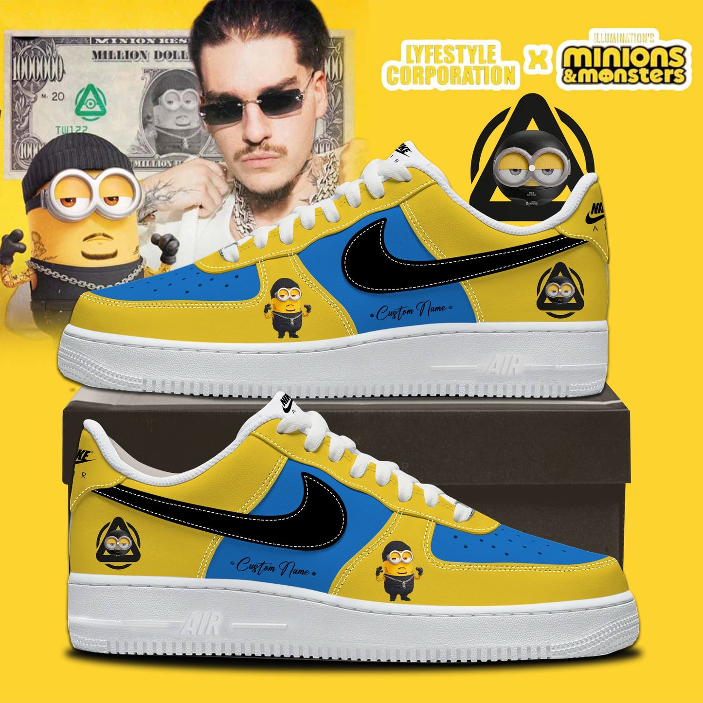 LYFESTYLE CORPORATION X MINIONS & MONSTERS Shoes 21