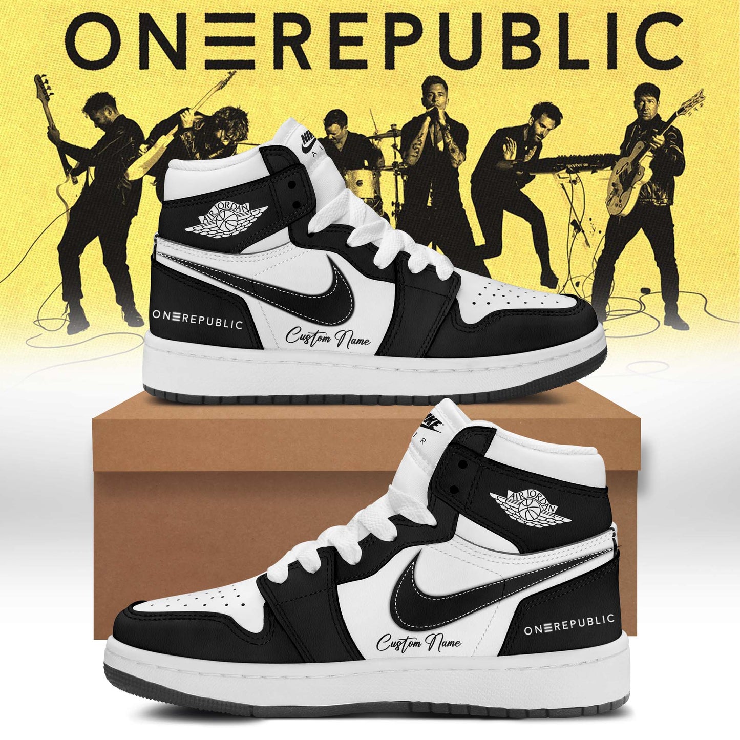 .OneRepublic Official Tour Shoes