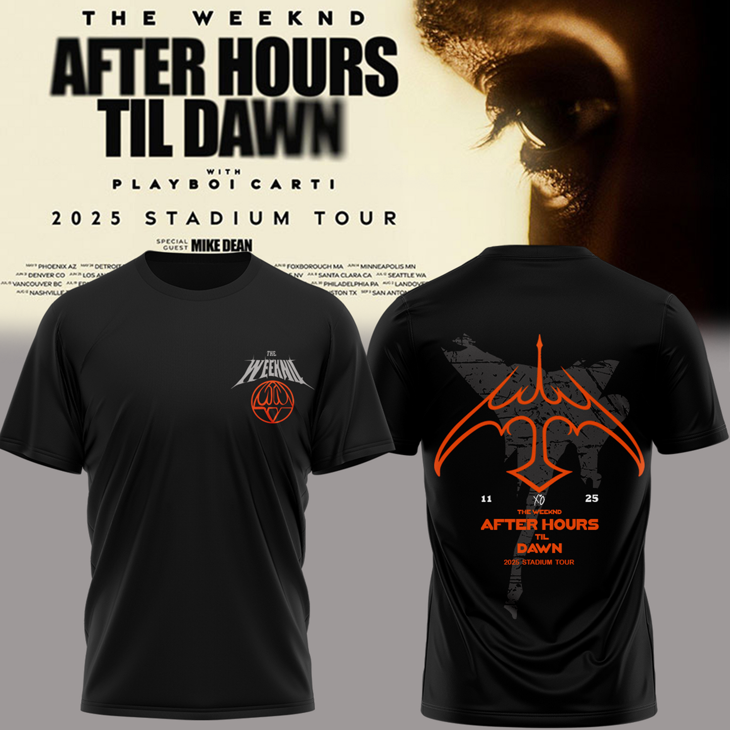 …TW _ XO x WWE Shirt