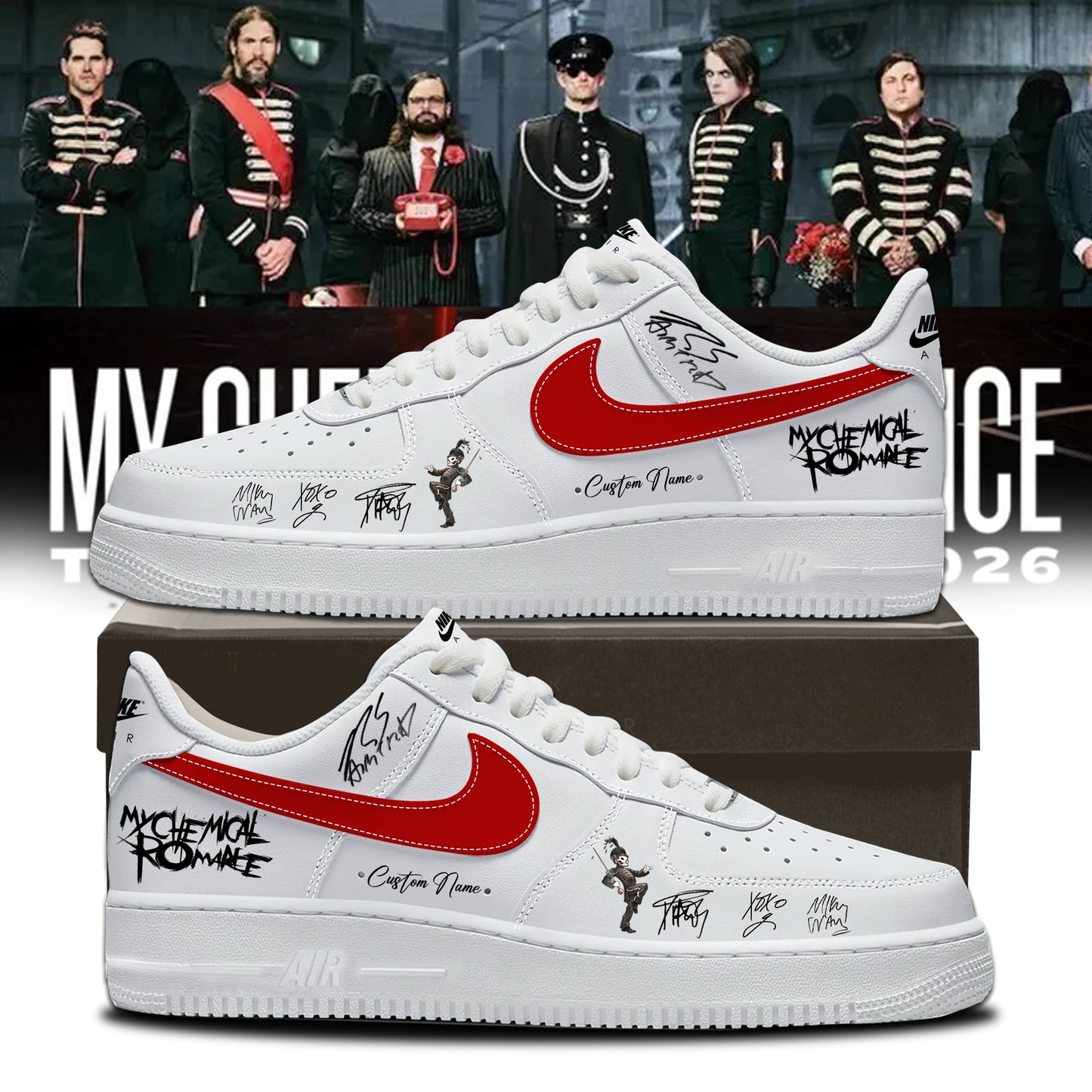 .MCR New Merch Shoes
