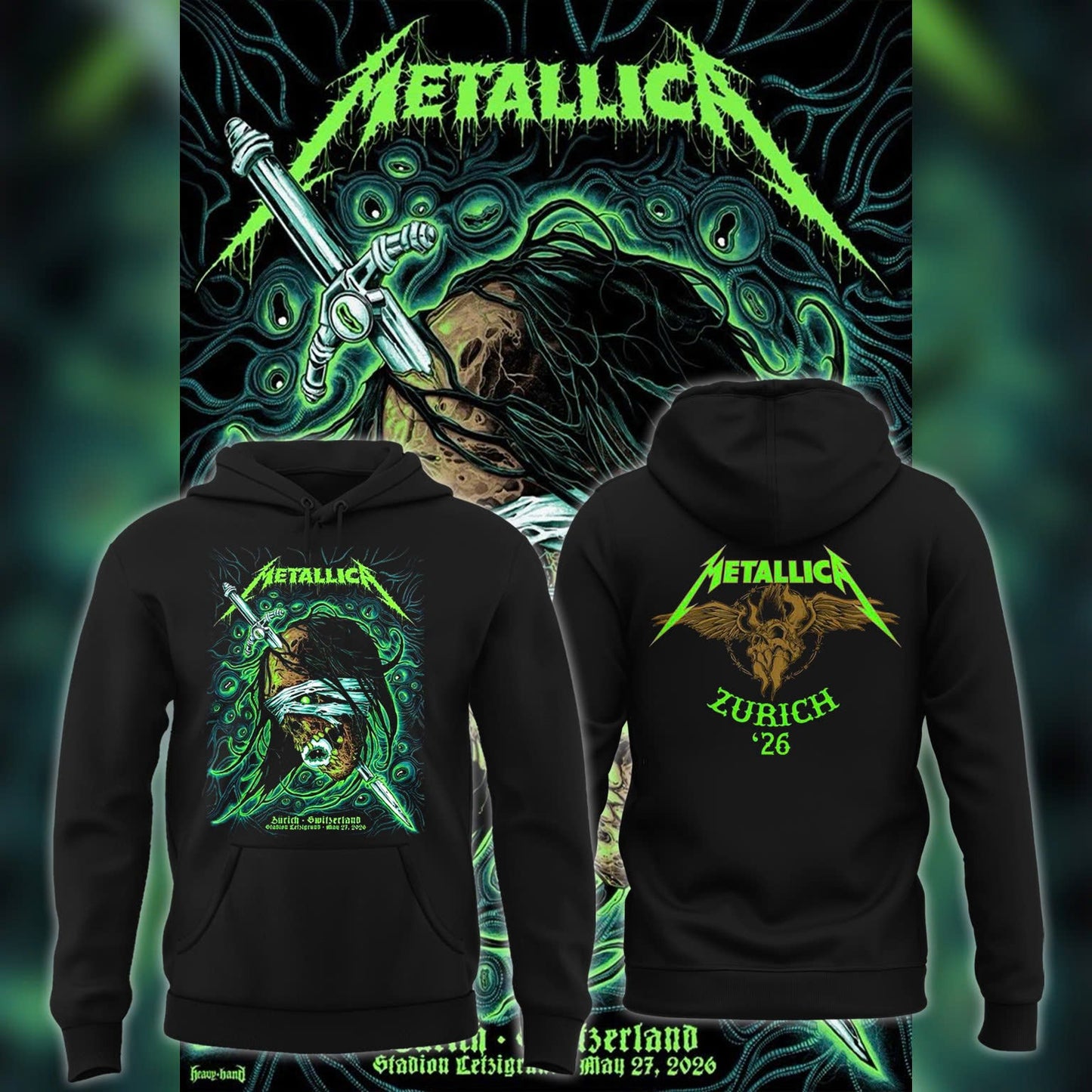 Limited Edition MTLC M72ZURICH Hoodie -ND05262658