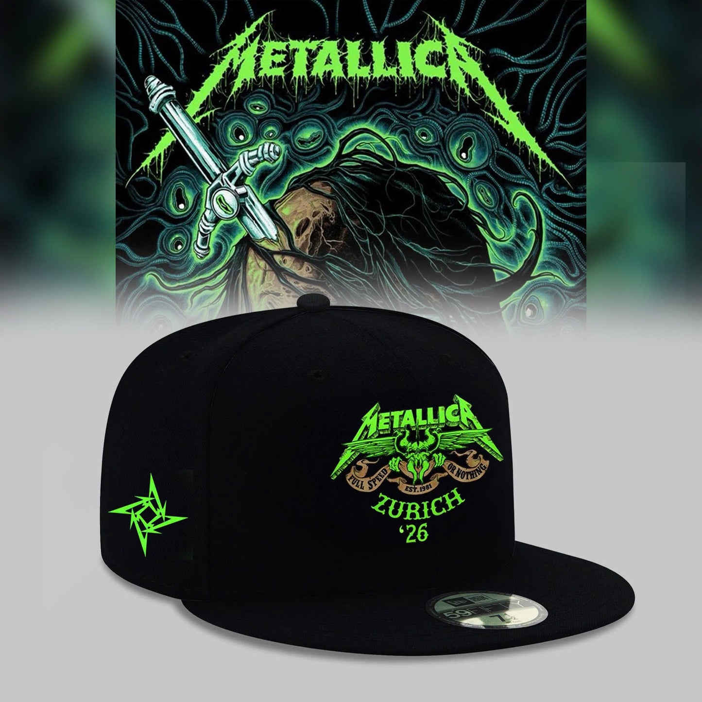 Limited Edition MTLC M72ZURICH CAP