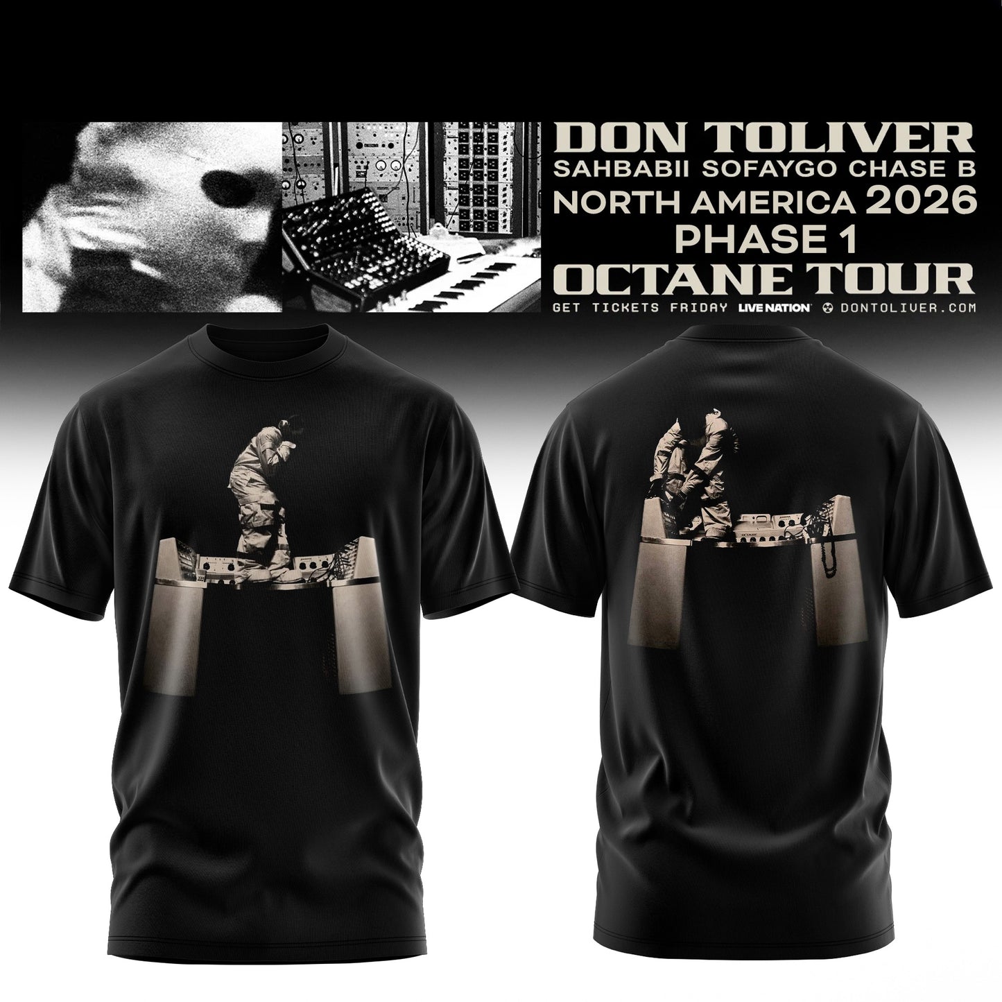 Don Toliver: Octane Tour Limited T-Shirt