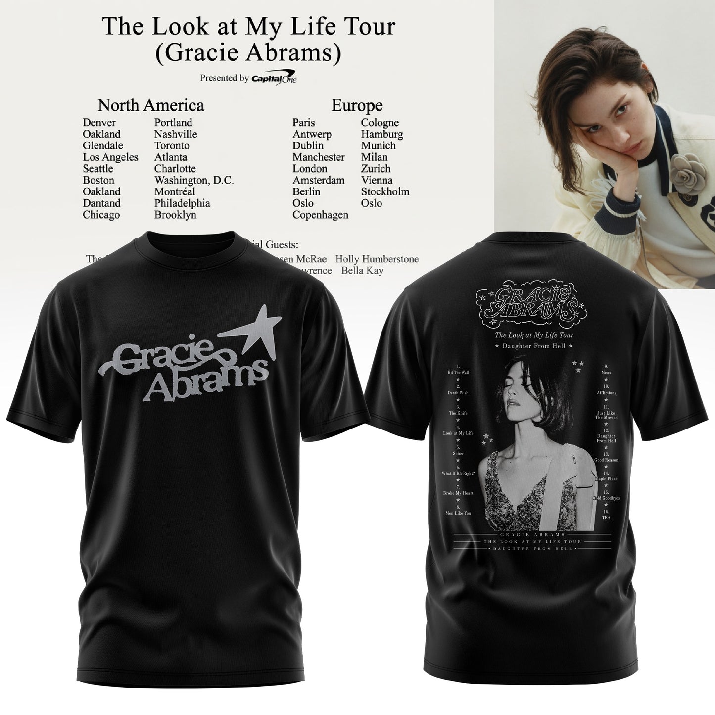 _ The Look at My Life Tour Edition Tee