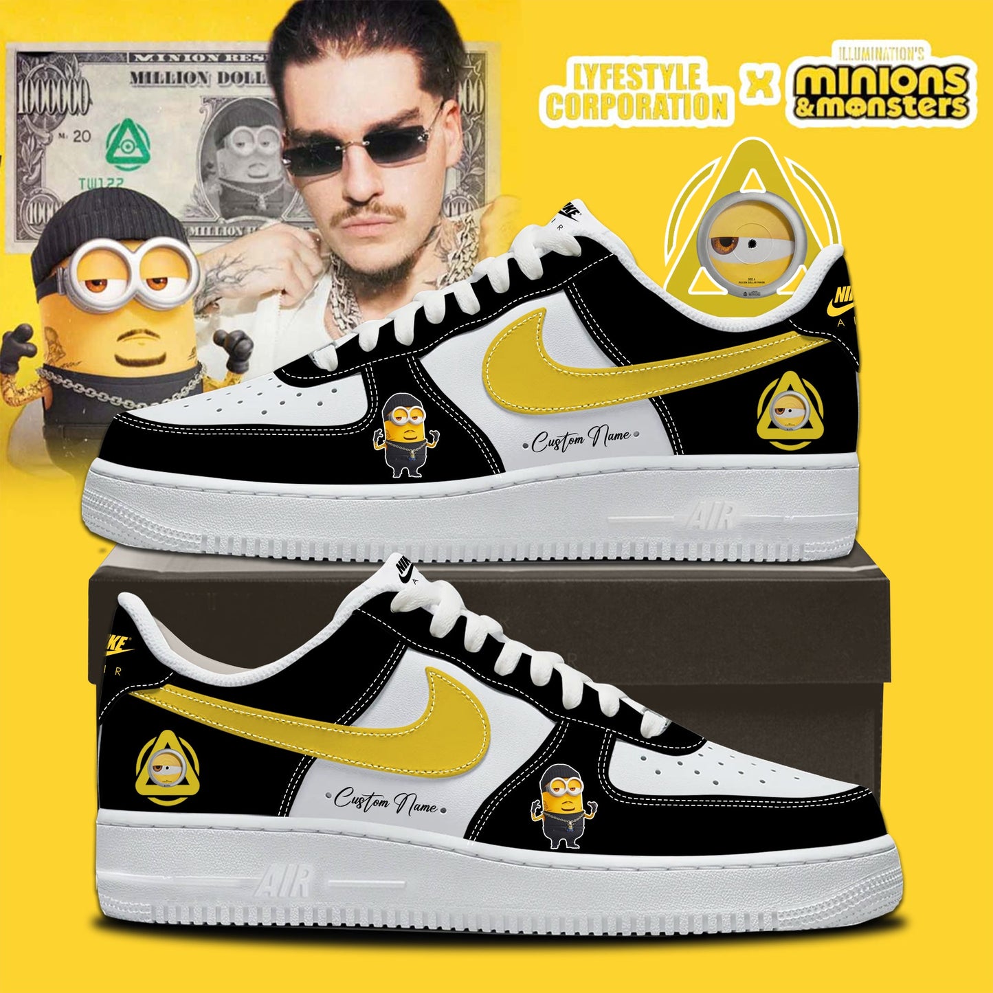 LYFESTYLE CORPORATION X MINIONS & MONSTERS Shoes 33