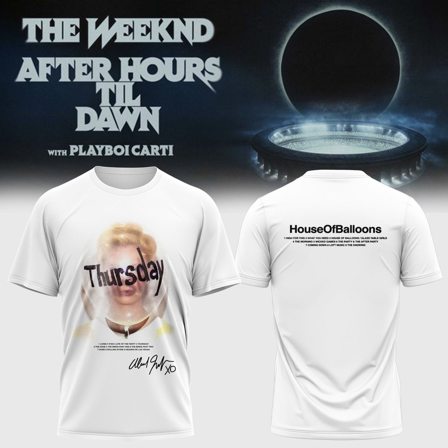 …TW _ XO x WWE Shirt