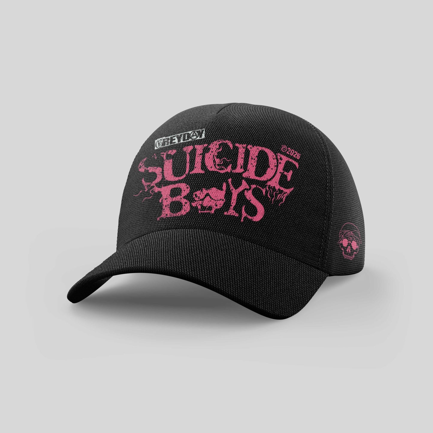 $uicideboy$ Greyday 2026 – North American Tour 3D Cap