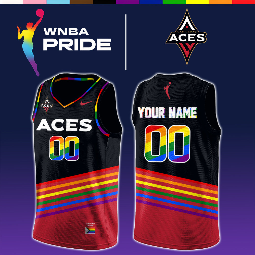 _Las Vegas Aces 2026 x Pride Day Jersey Limited Edition