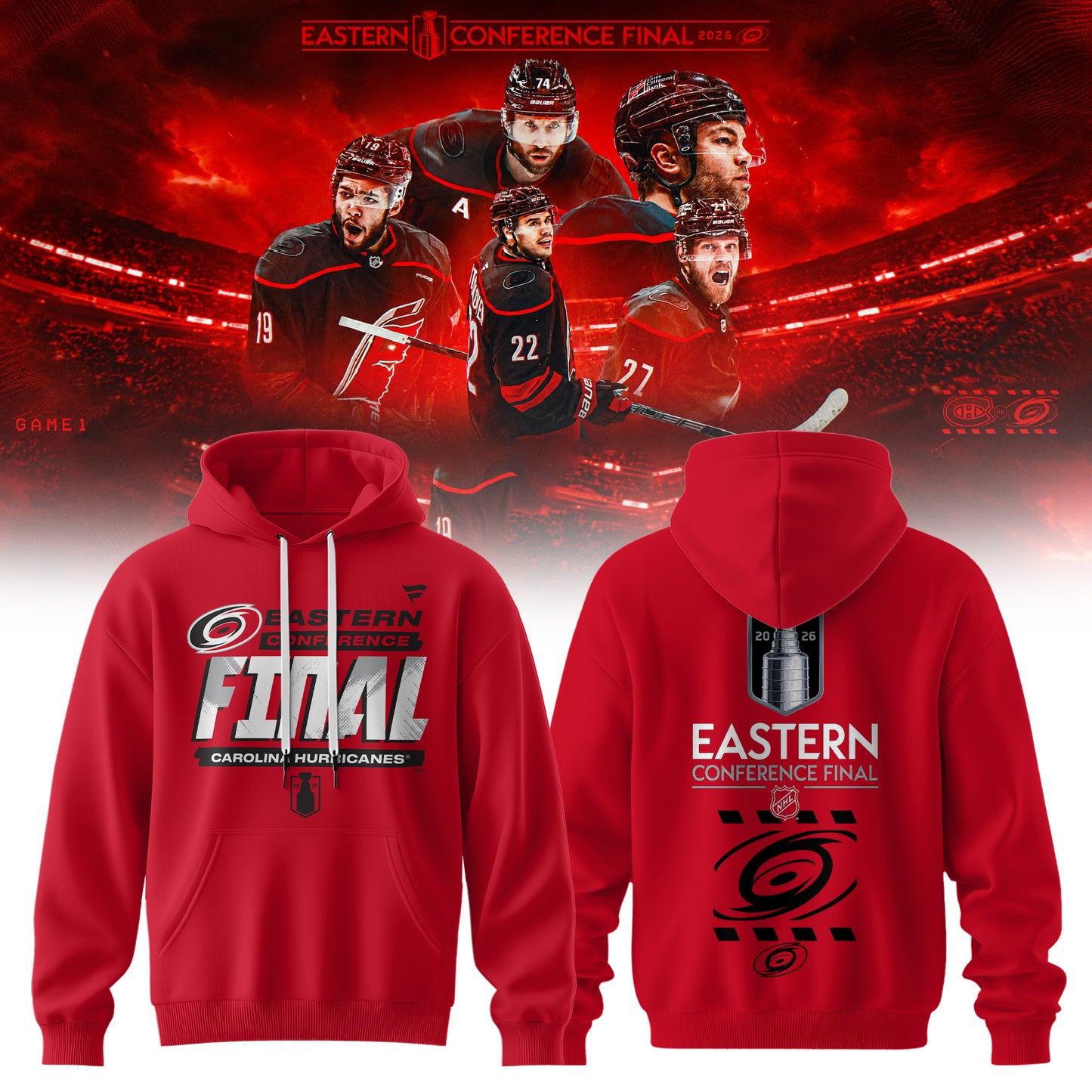 Eastern Conference Final 2026 Hoodie