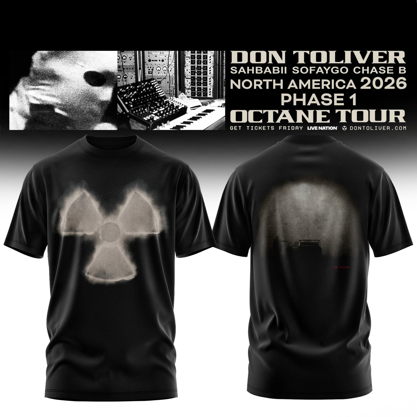 Don Toliver: Octane Tour Limited T-Shirt