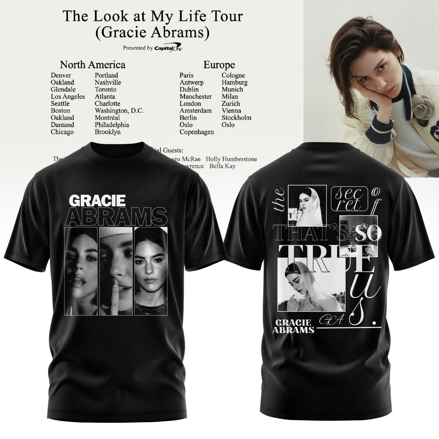 _ The Look at My Life Tour Edition Tee